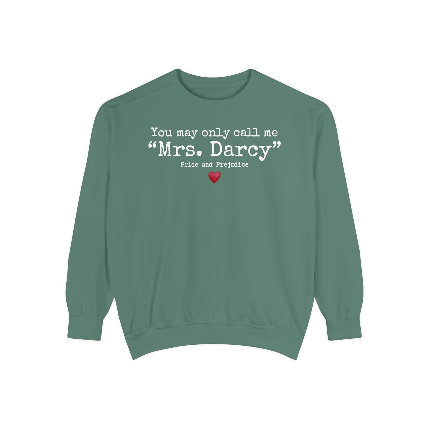 Comfort Colors® Mrs. Darcy Sweatshirt