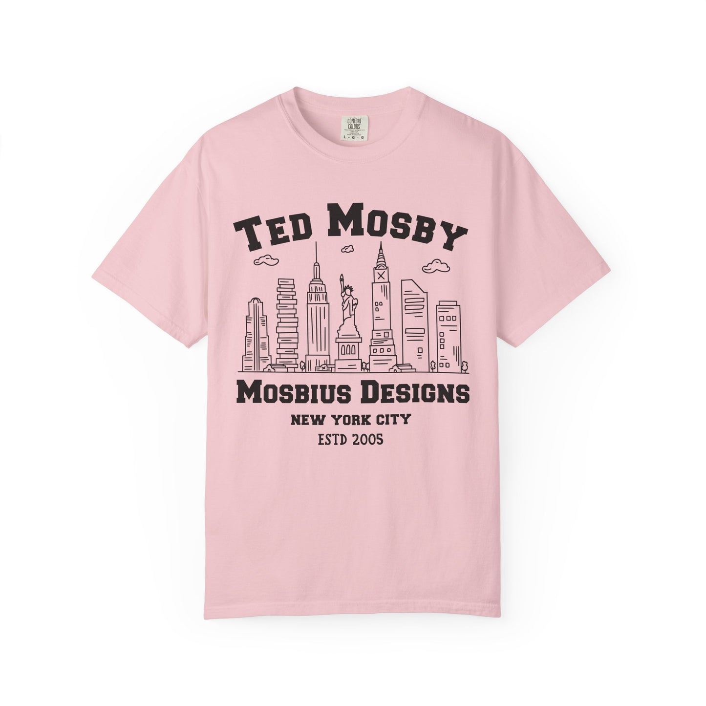 How I Met Your Mother TV Show - Ted Mosby the Architect - Comfort Colors® Shirt