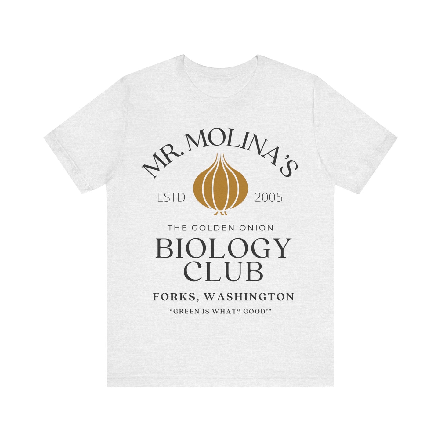 Mr Molina Biology Club Shirt