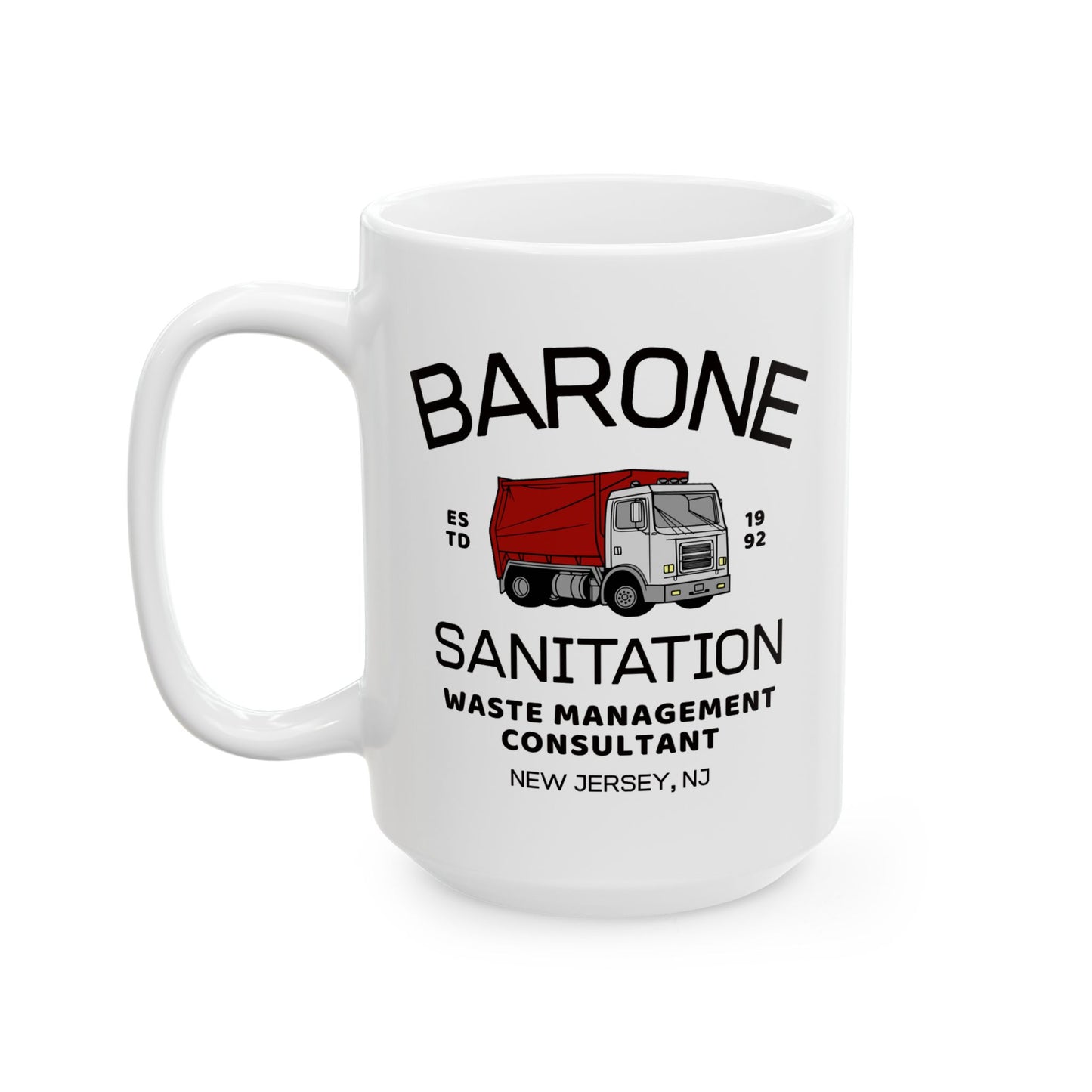 The Sopranos - Barone Sanitation Coffee Mug
