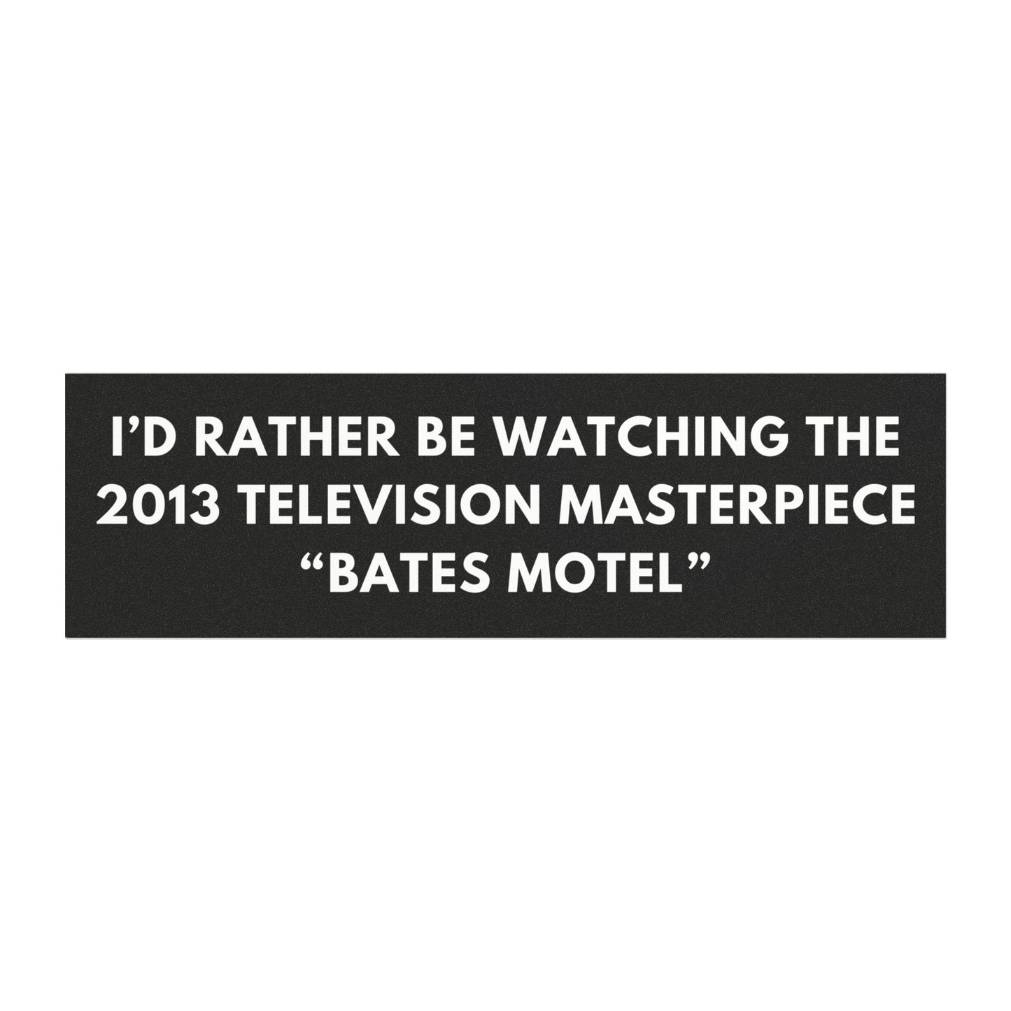 Bates Motel Magnet