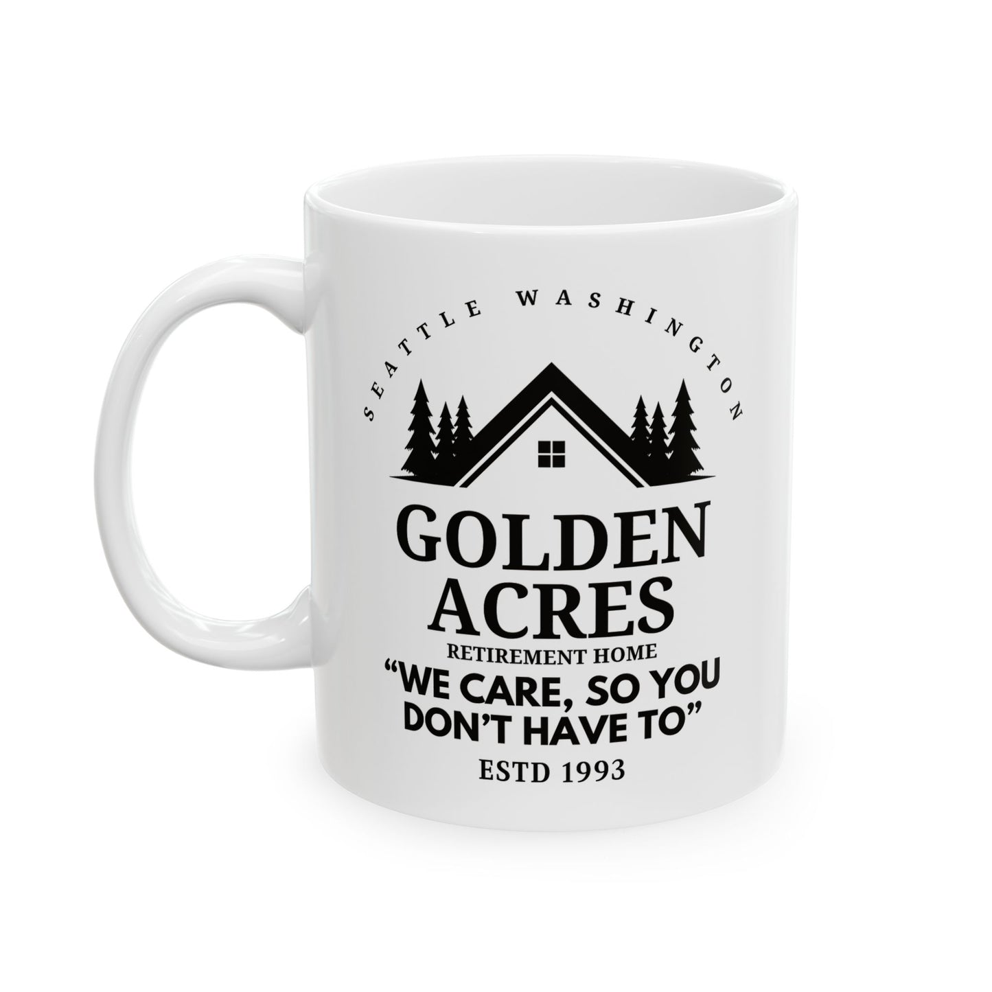 Retirement Home Coffee Mug