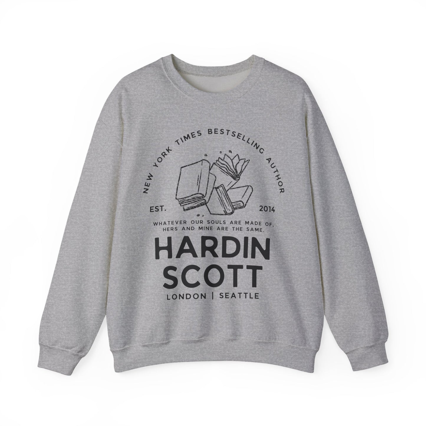 Hardin Scott After Series Book Sweatshirt