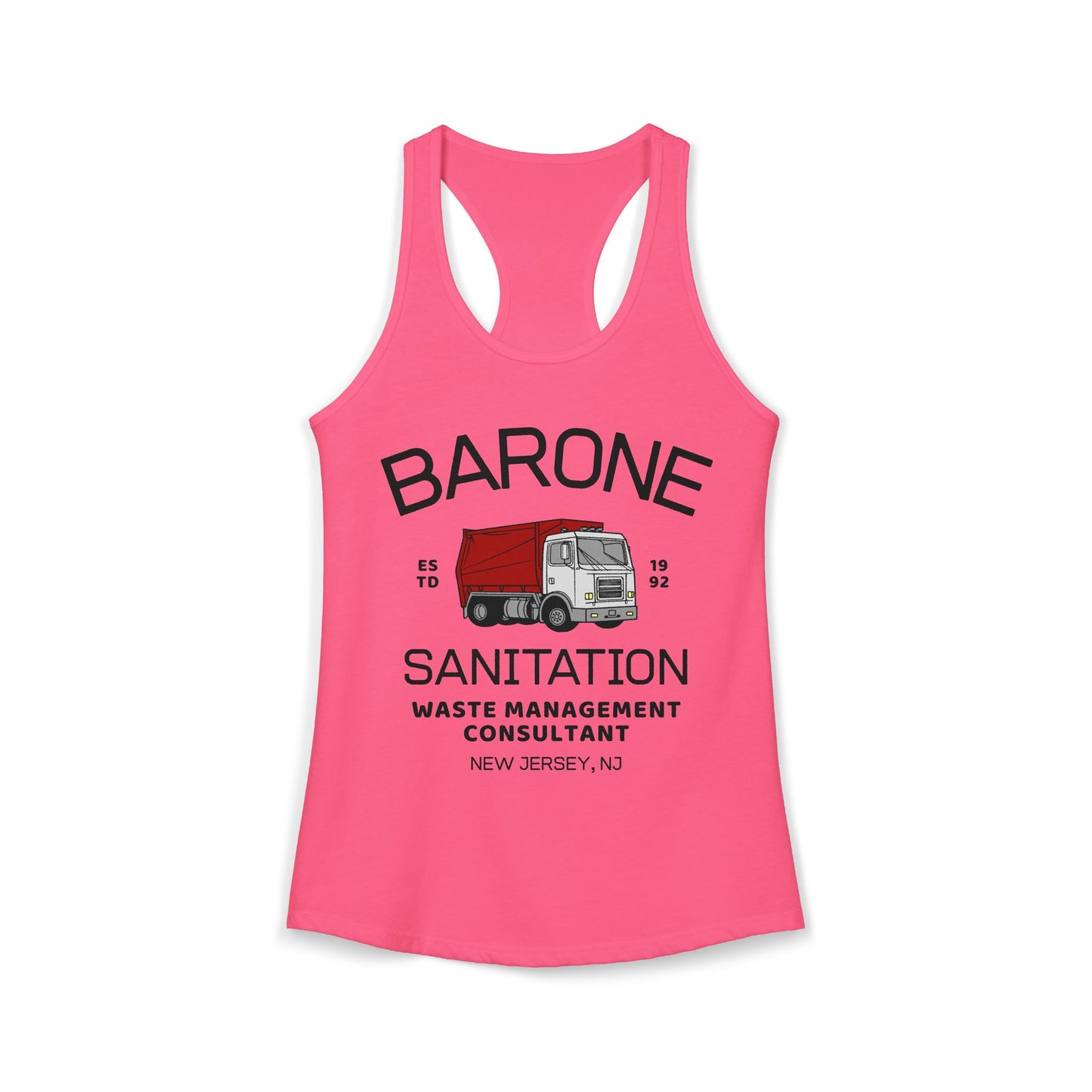 The Sopranos - Barone Sanitation Tank Top