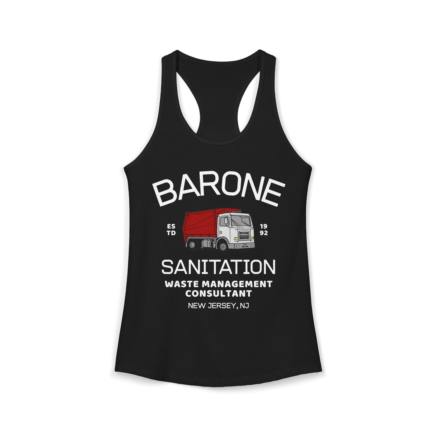 The Sopranos - Barone Sanitation Tank Top