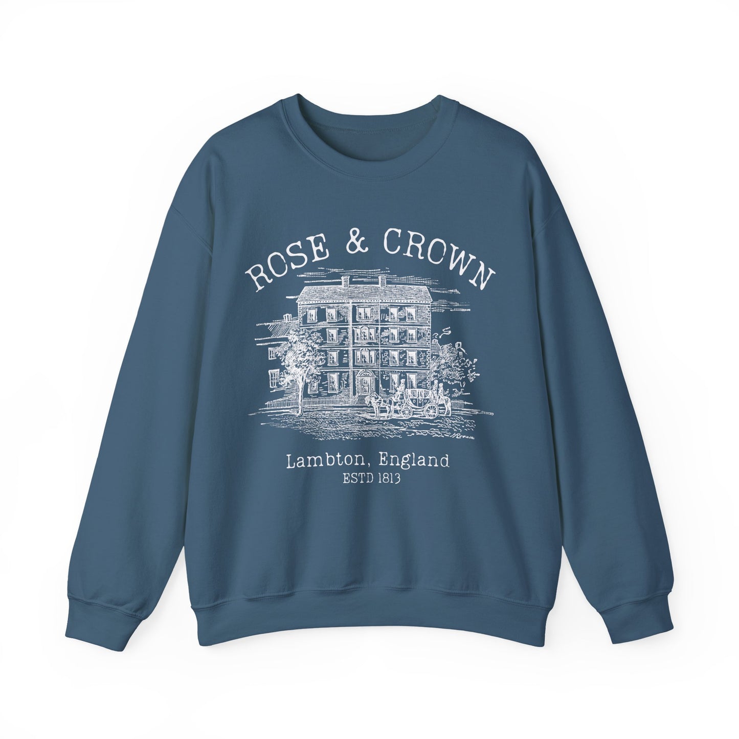 Rose and Crown Sweatshirt