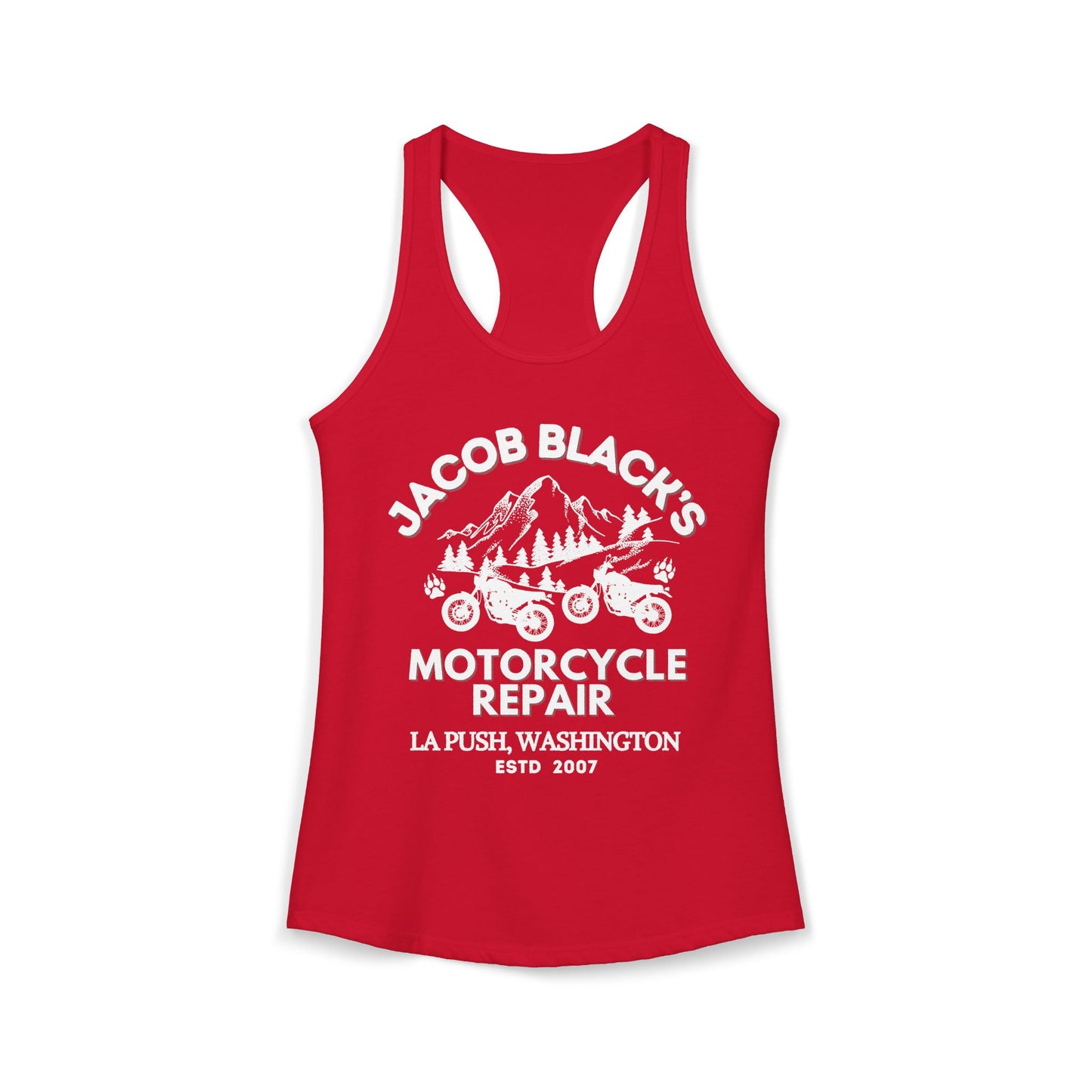 Jacob Black Motorcycle Repair Tank Top
