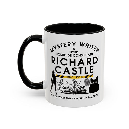 Castle TV Show - Richard Castle the Mystery Writer & Homicide Consultant Coffee Mug