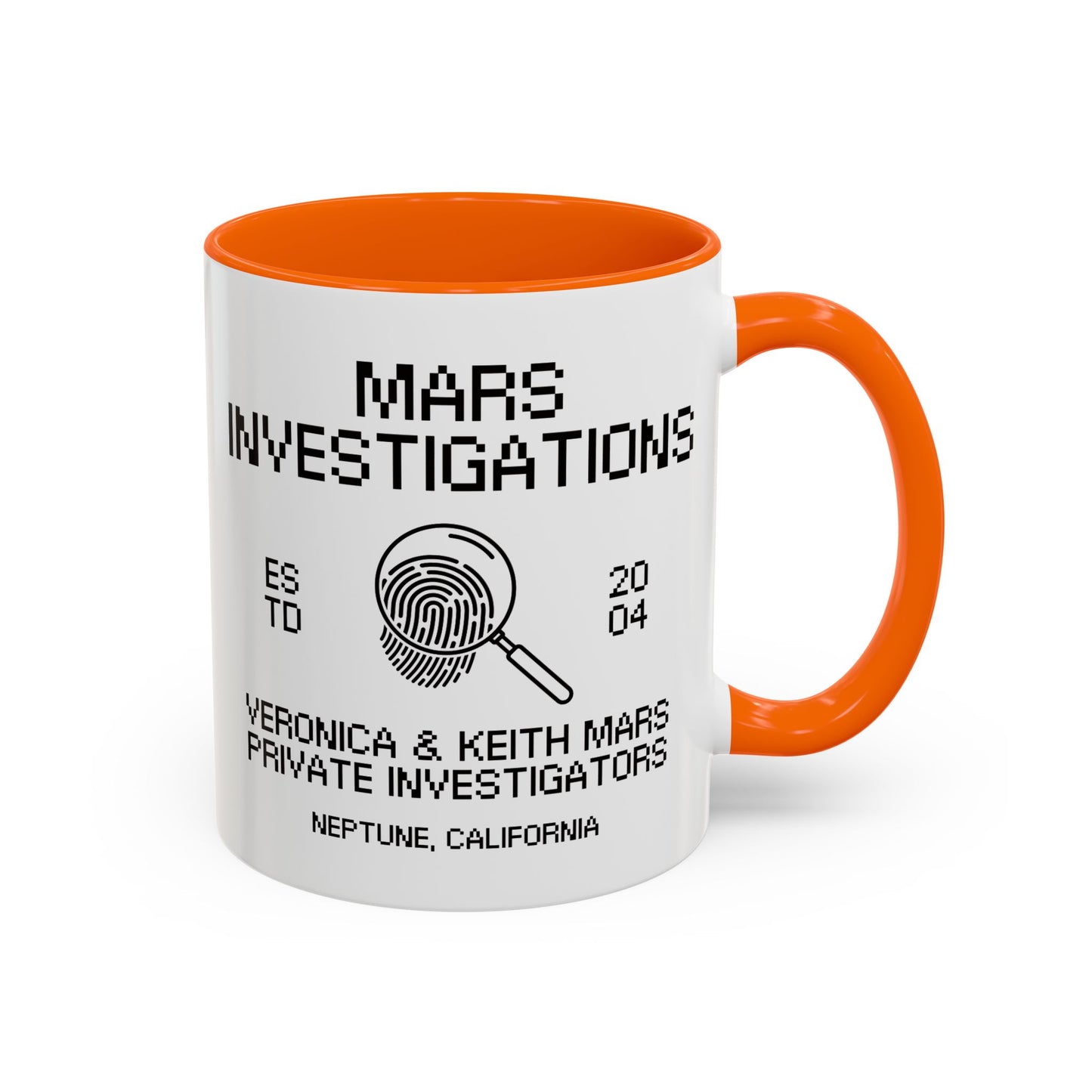 Veronica Mars TV Show - Mars Investigations Coffee Mug