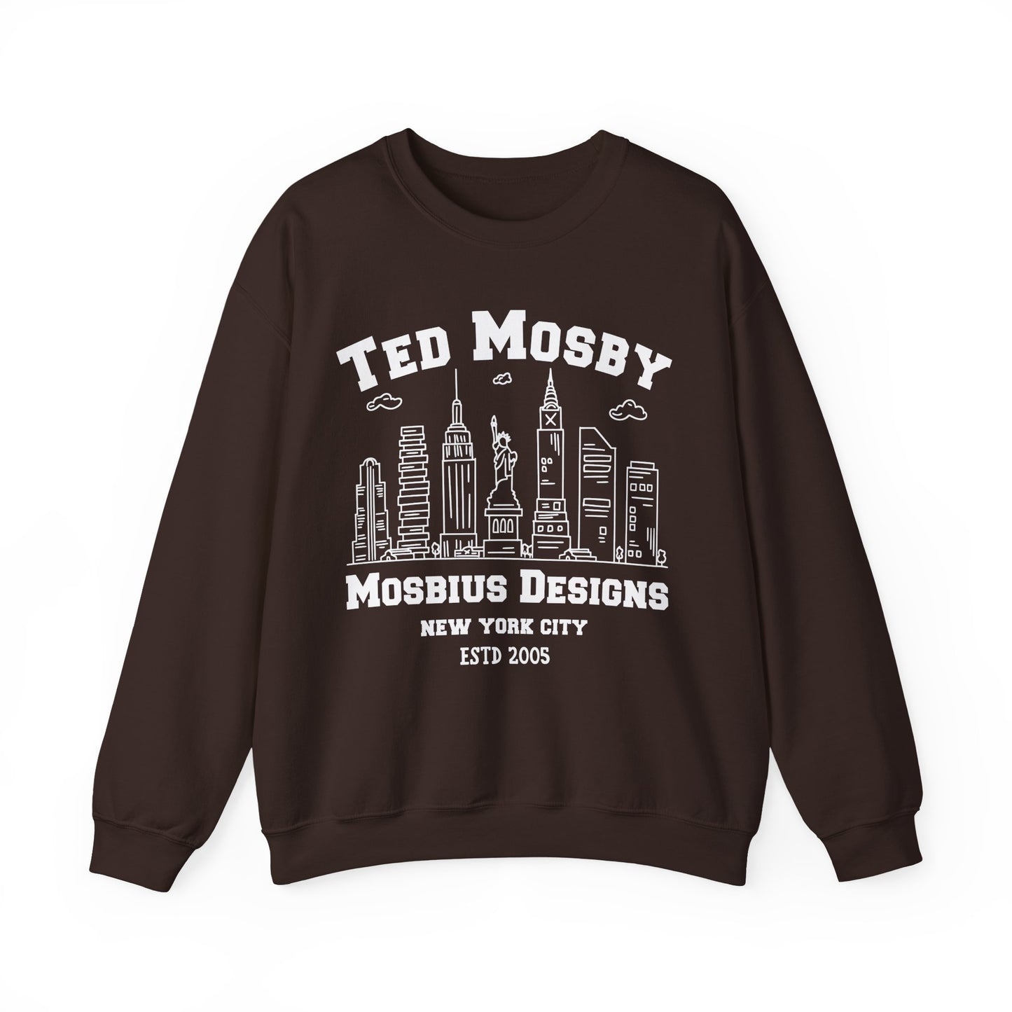 How I Met Your Mother TV Show - Ted Mosby the Architect Sweatshirt