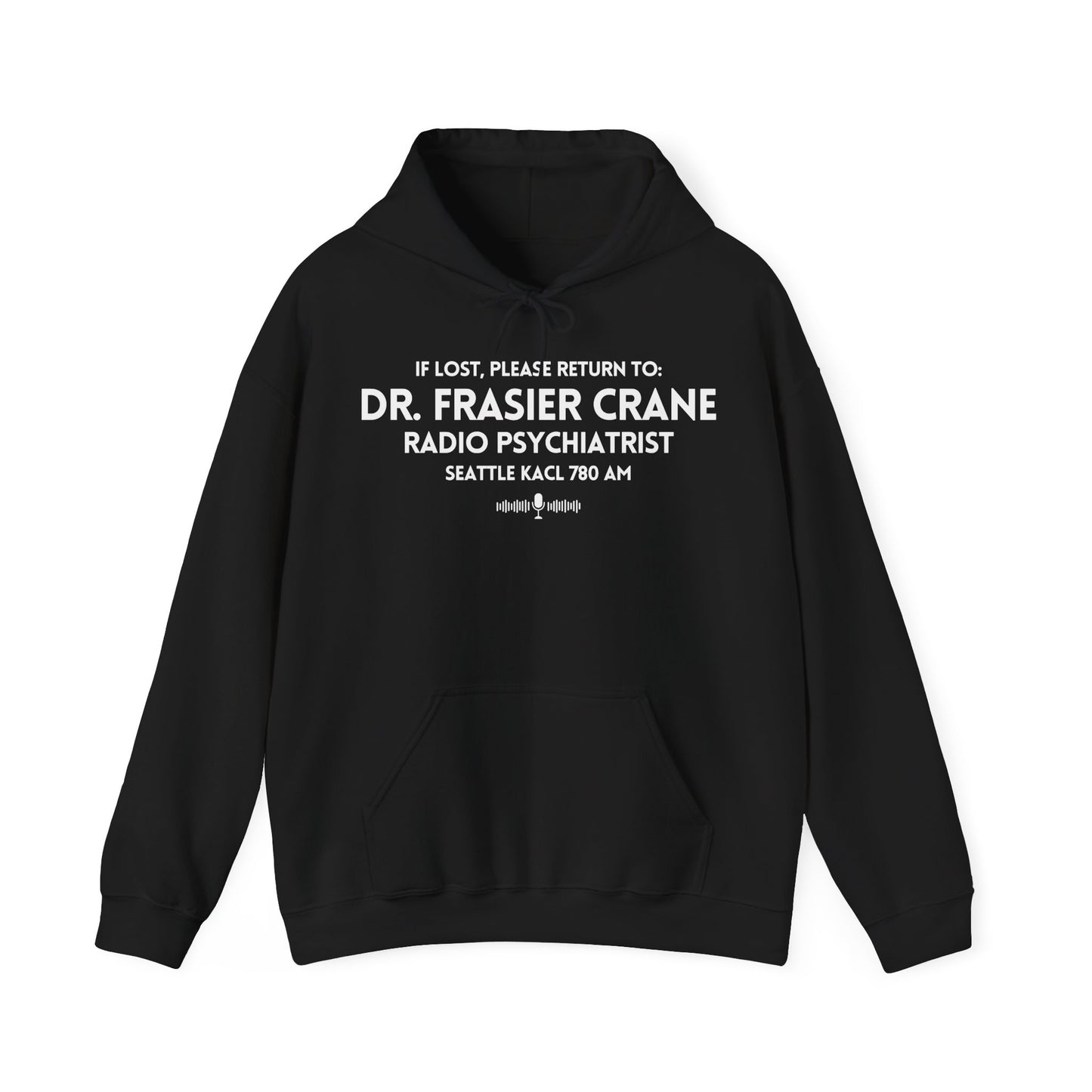 If Lost Return to the Radio Psychiatrist Hoodie