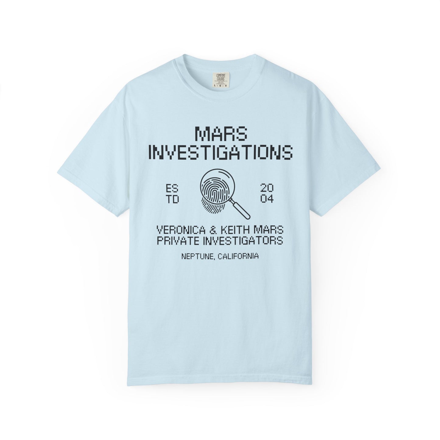 Veronica Mars TV Show - Mars Investigations Comfort Colors® Shirt