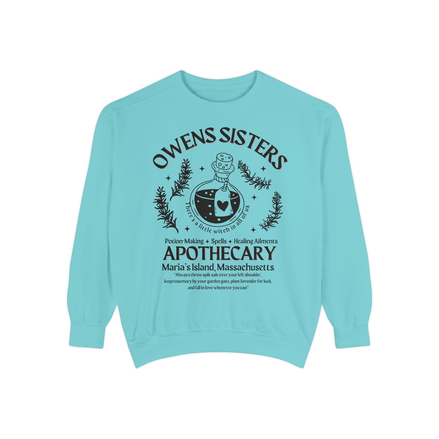 Comfort Colors® Owens Sisters Witch Sweatshirt