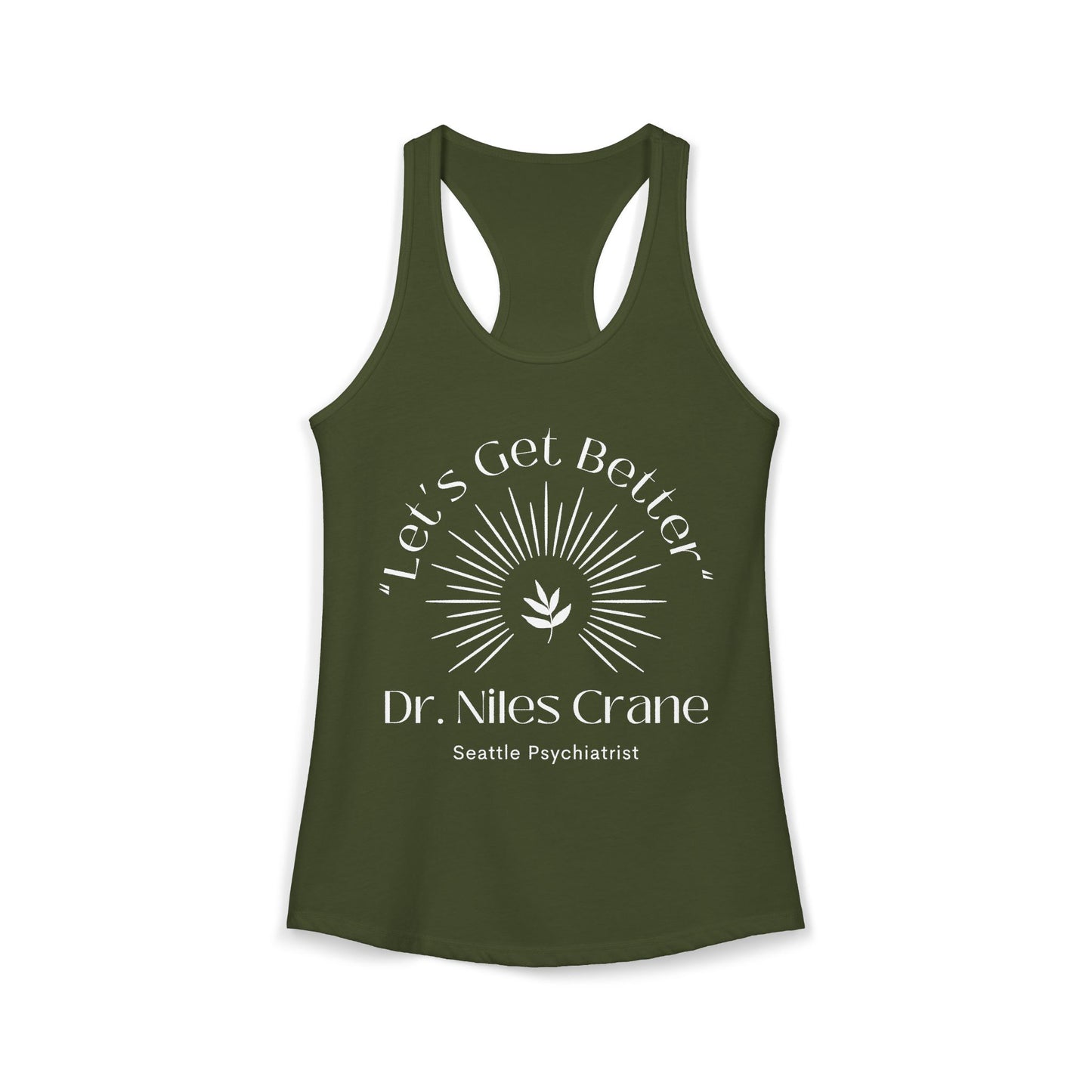 Seattle Psychiatrist Tank Top
