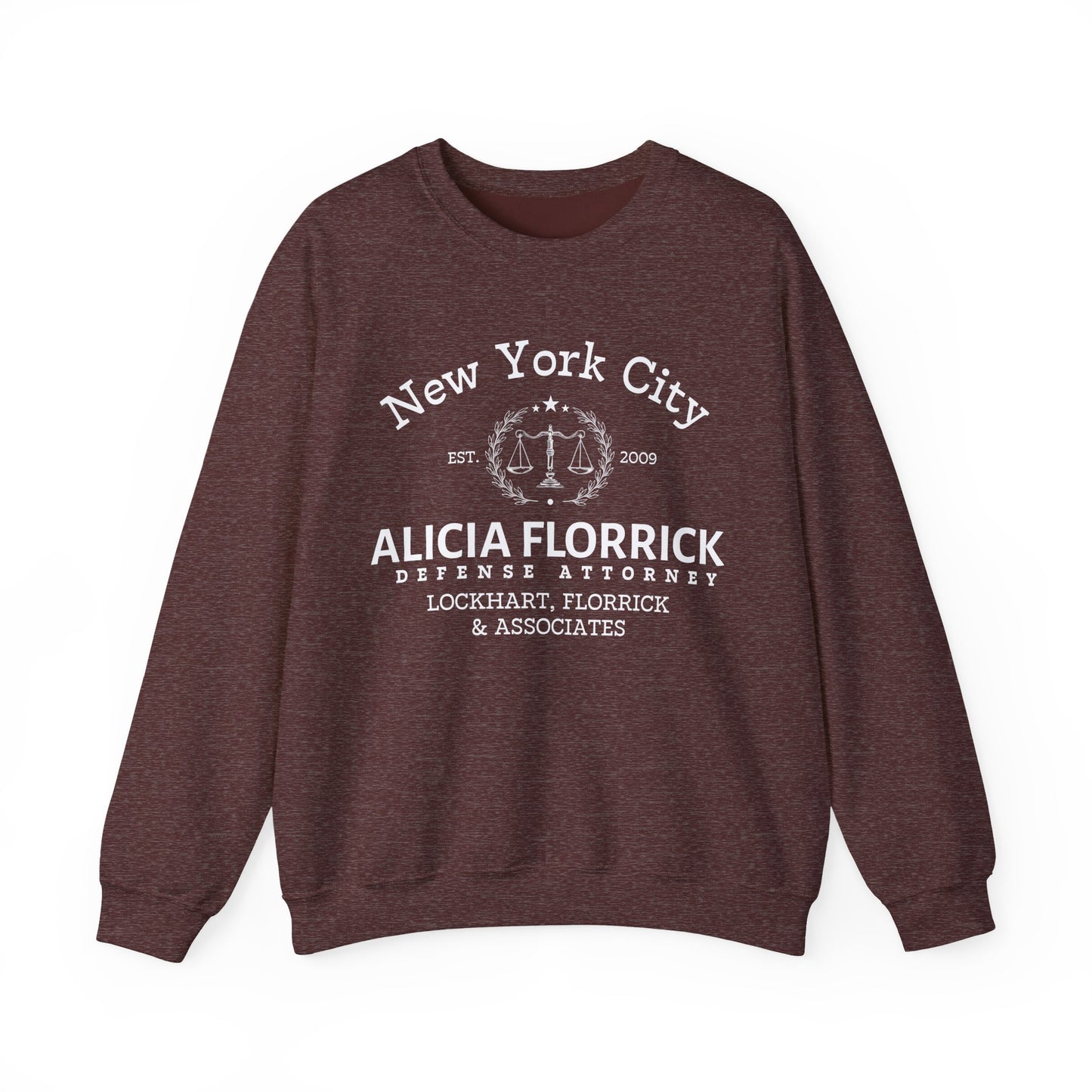 The Good Wife Sweatshirt - Alicia Florrick
