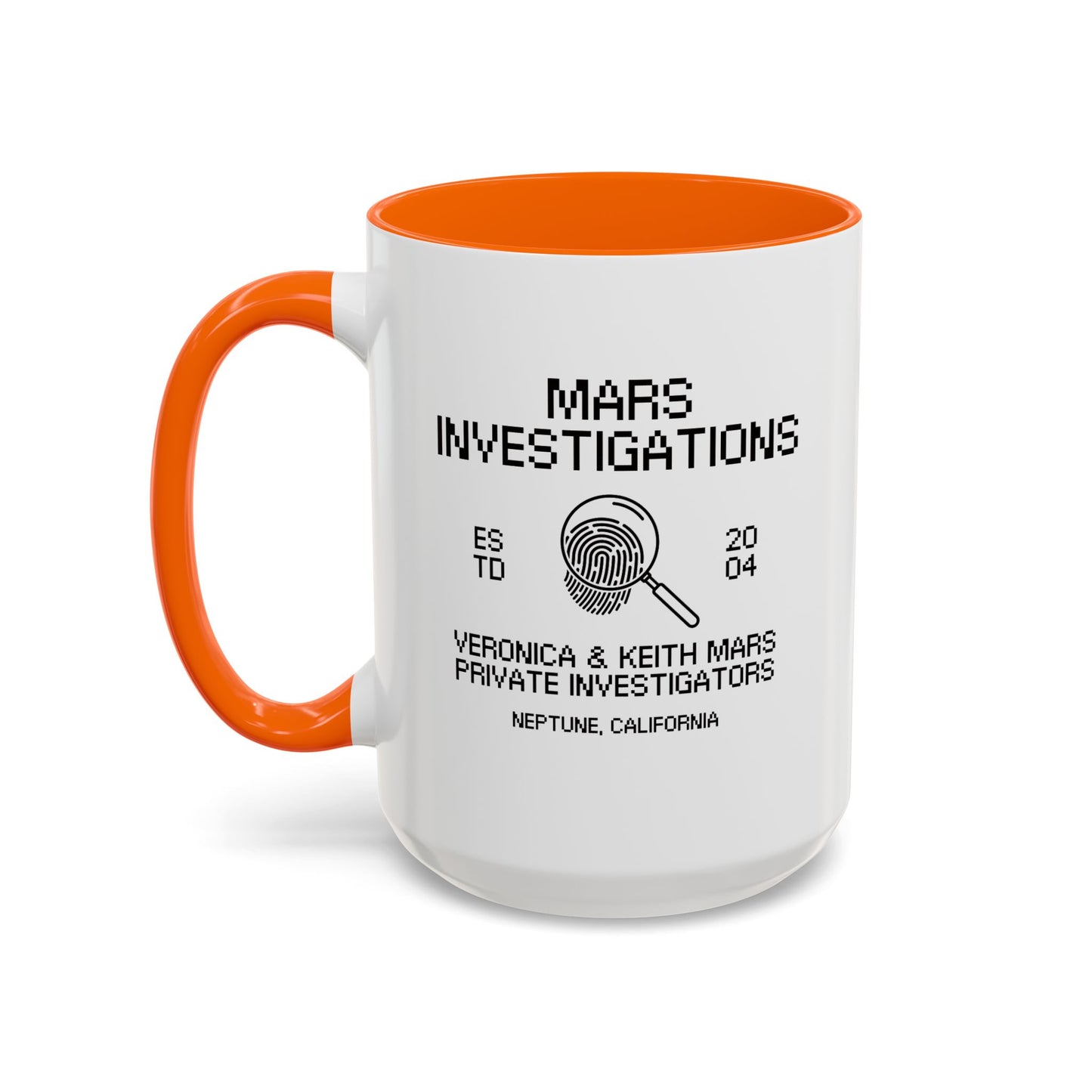 Veronica Mars TV Show - Mars Investigations Coffee Mug