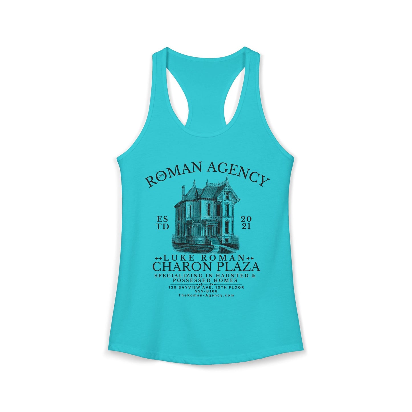 Roman Agency Tank Top