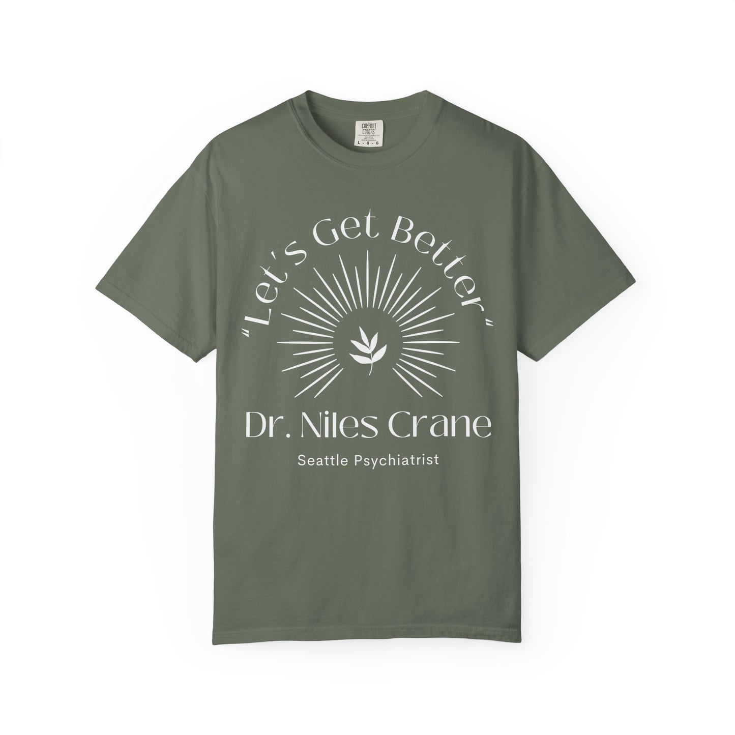 Comfort Colors® Seattle Psychiatrist Shirt