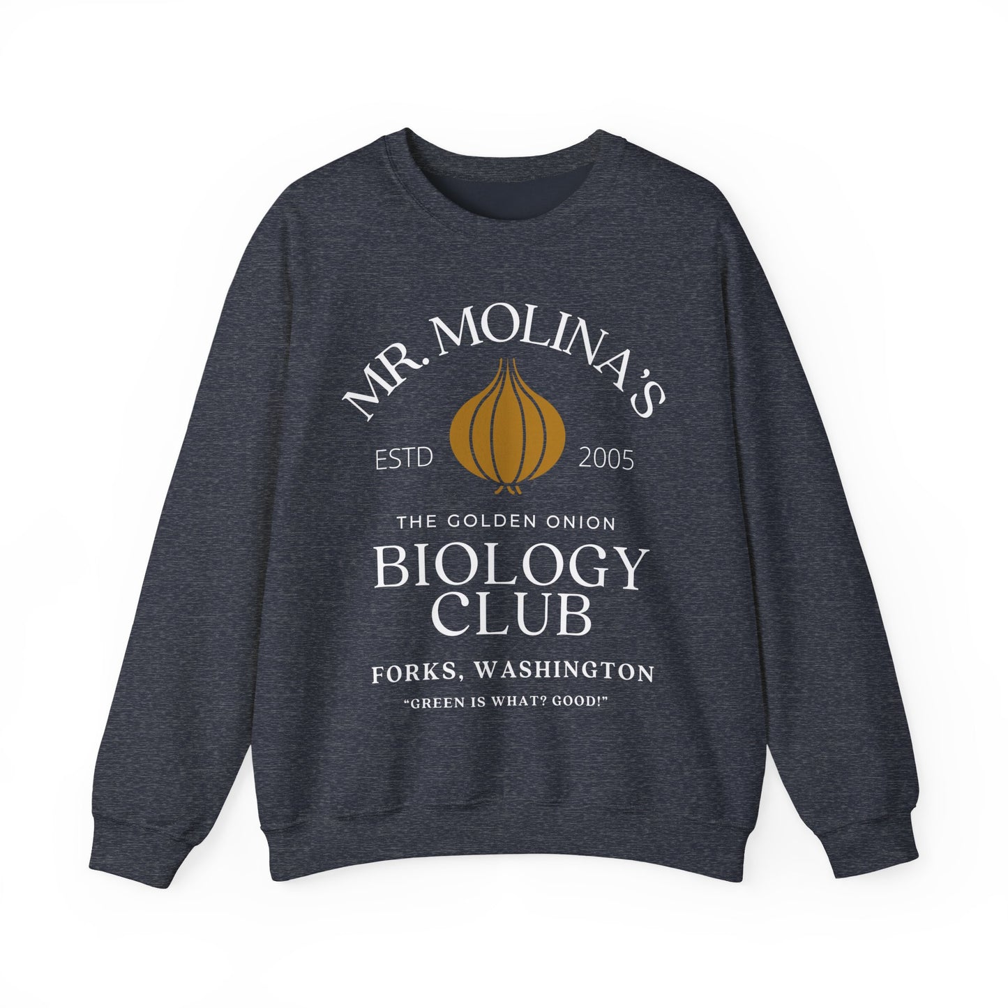 Mr Molina Biology Club Sweatshirt