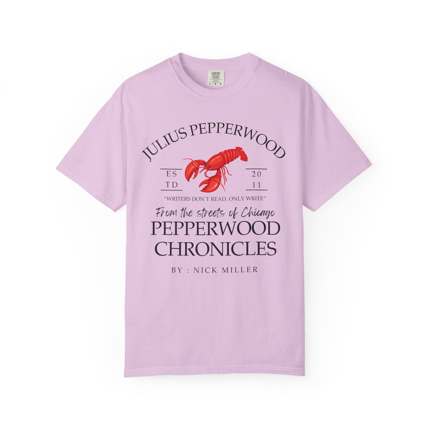 New Girl TV Show - Nick Miller presents Julius Pepperwood Comfort Colors® Shirt