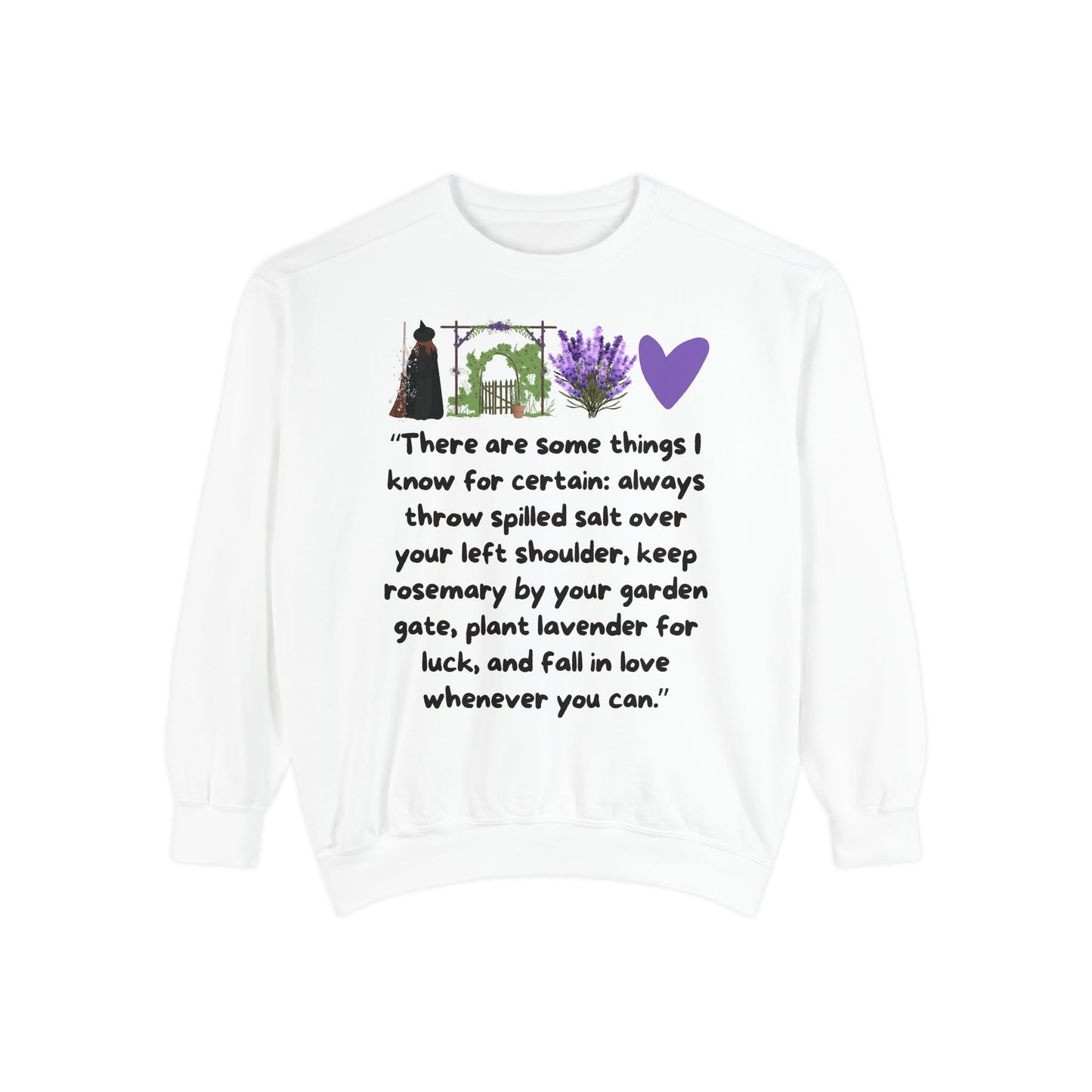 Comfort Colors® Owens Sisters Witch Sweatshirt