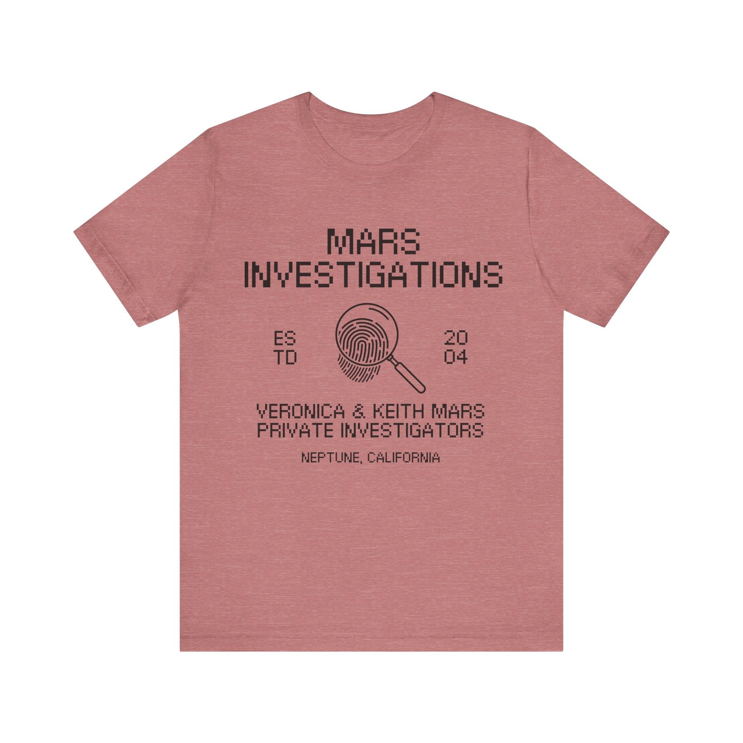 Veronica Mars TV Show - Mars Investigations Shirt