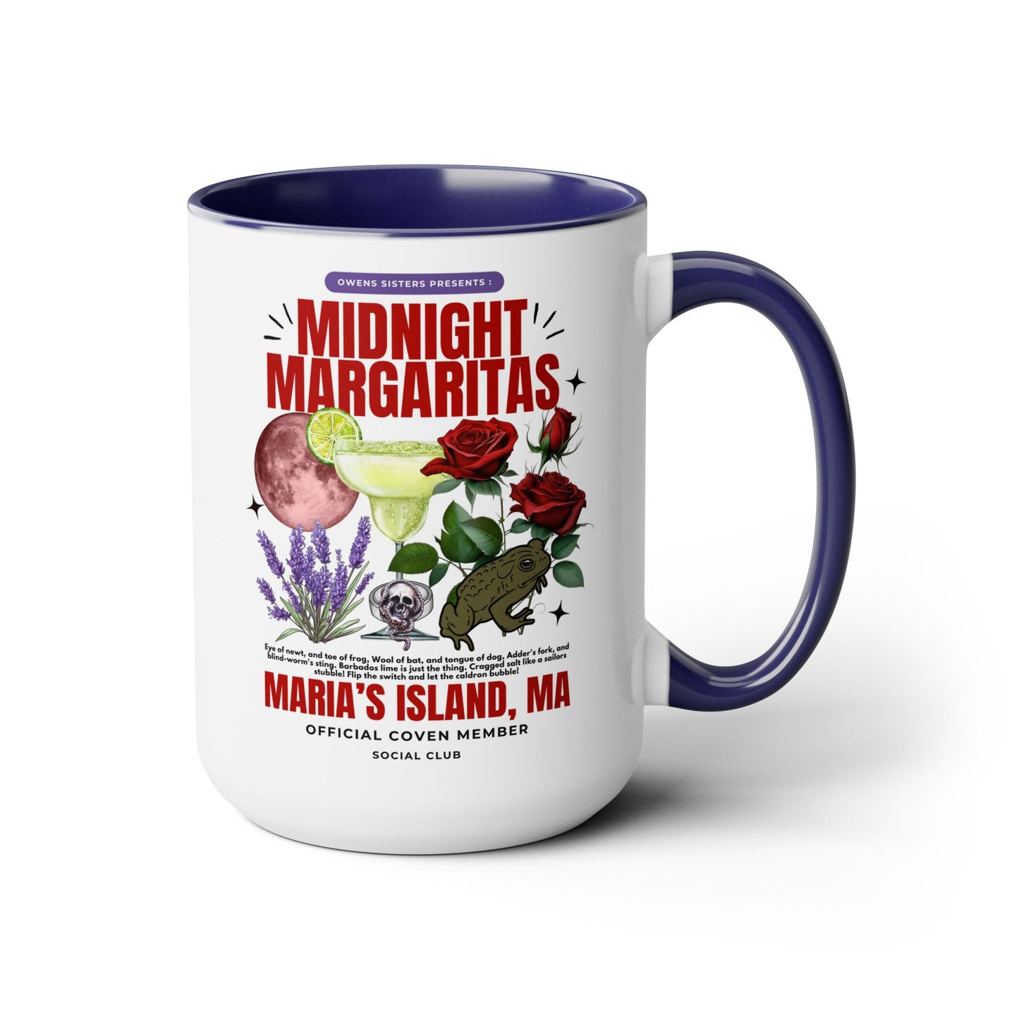 Owens Sisters Witch Coffee Mug 15oz