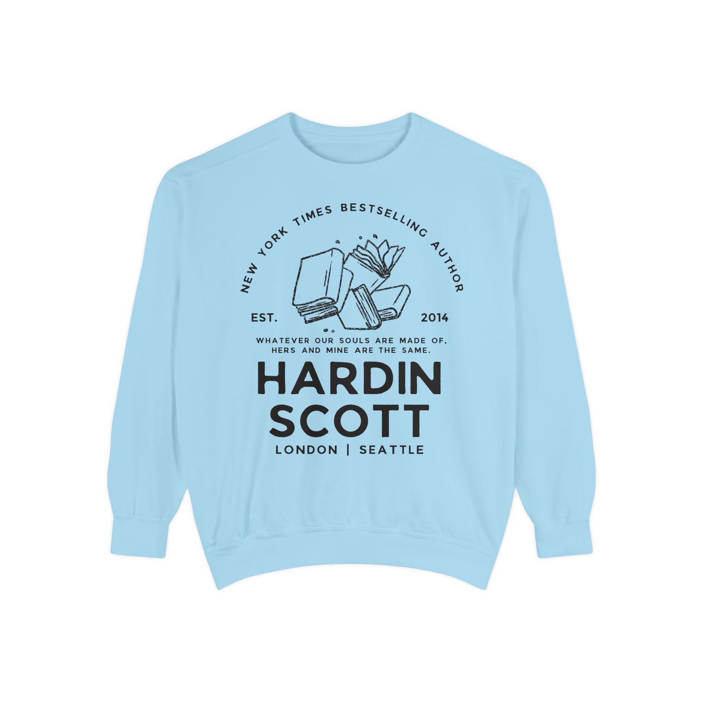 Hardin Scott After Series Book Comfort Colors® Sweatshirt