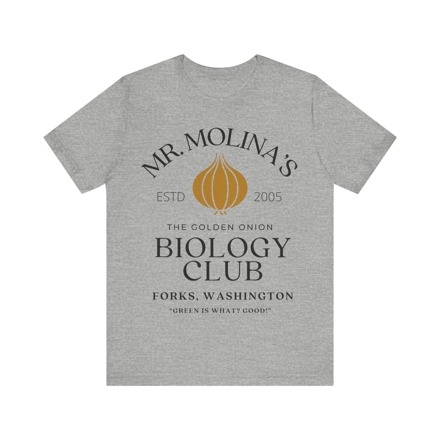 Mr Molina Biology Club Shirt
