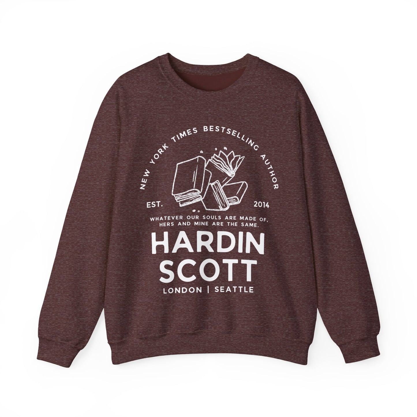 Hardin Scott After Series Book Sweatshirt