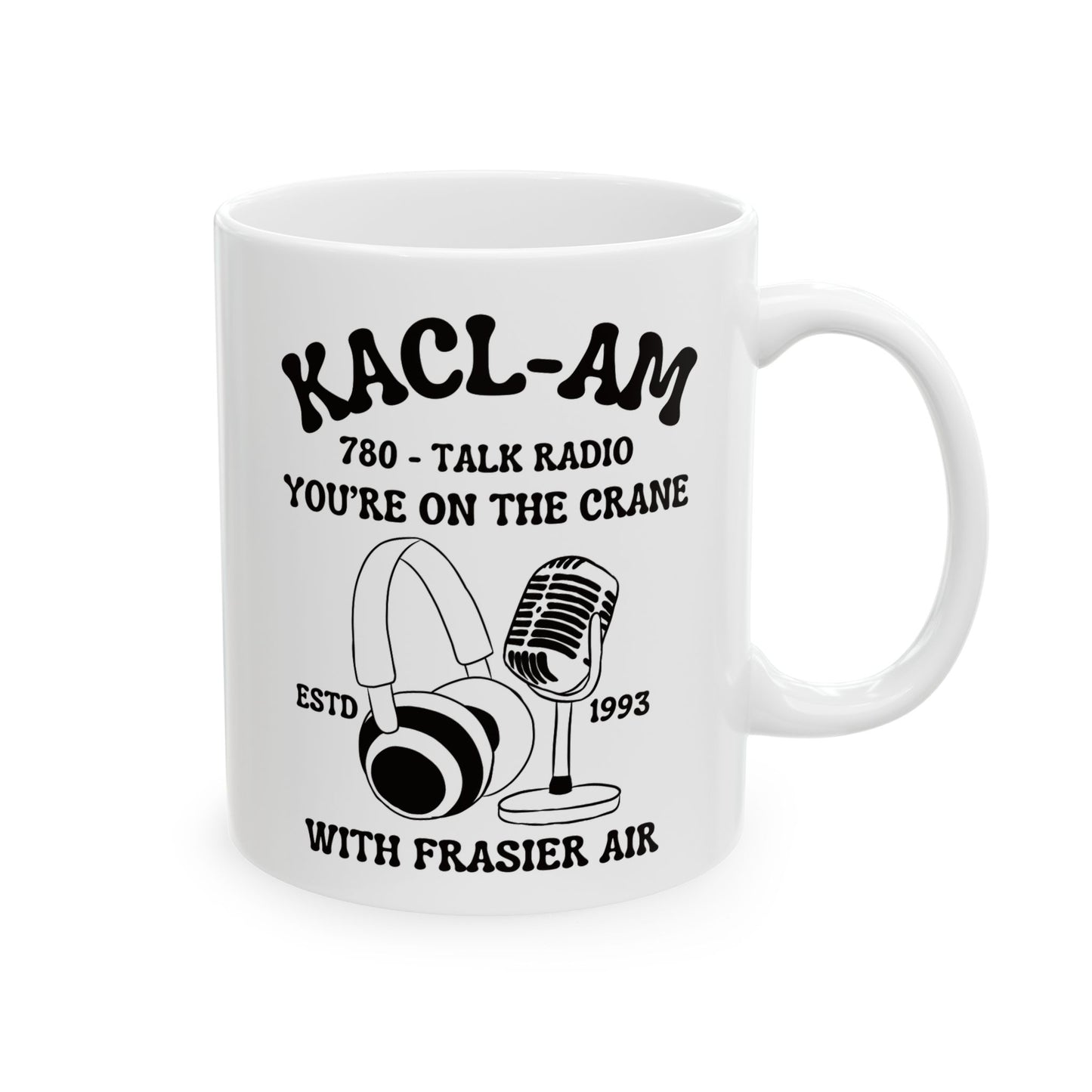 KACL-AM Coffee Mug