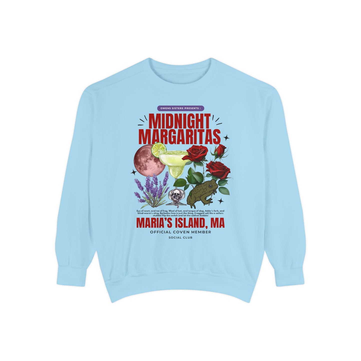 Comfort Colors® Owens Sisters Witch Sweatshirt