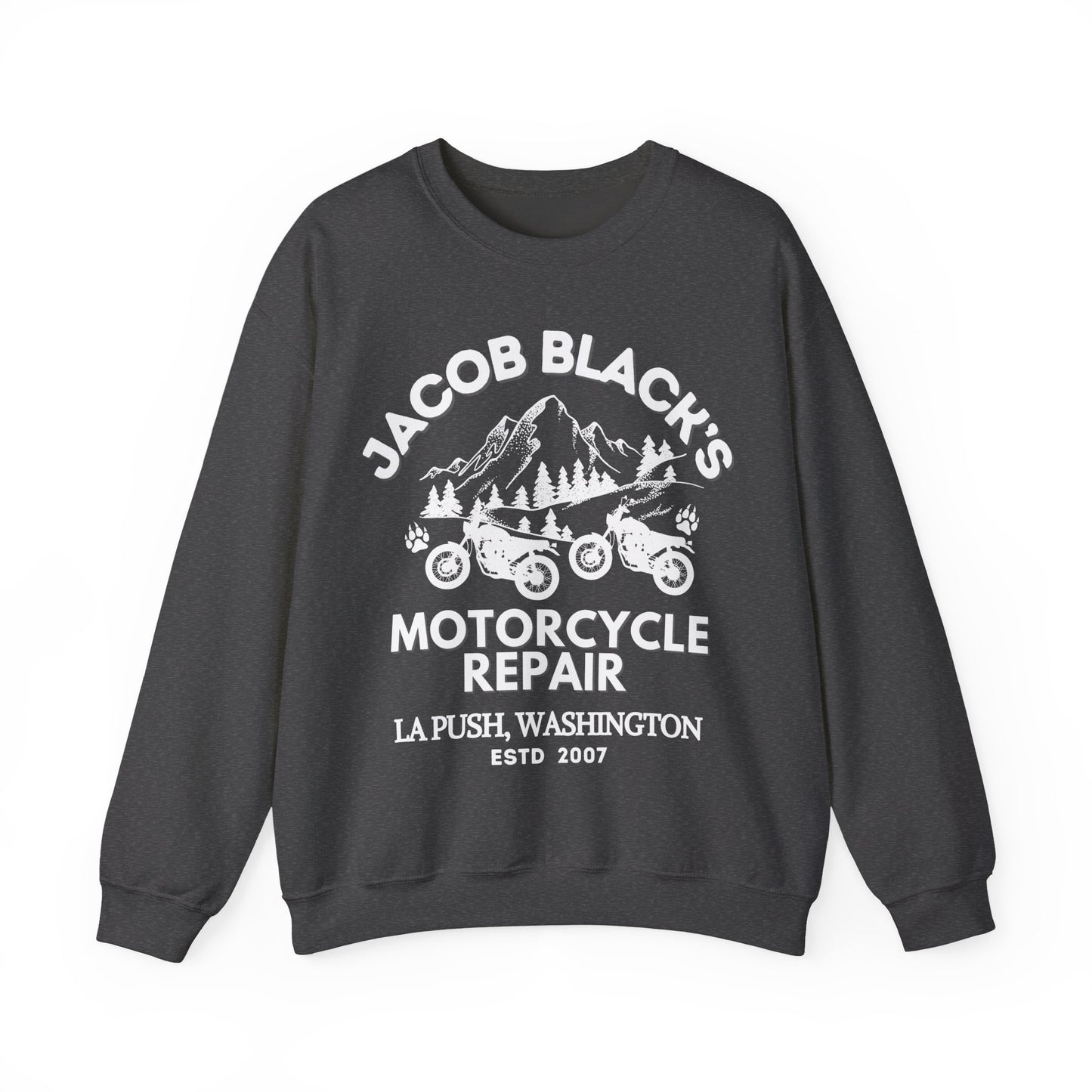 Jacob Black Motorcycle Repair Sweatshirt
