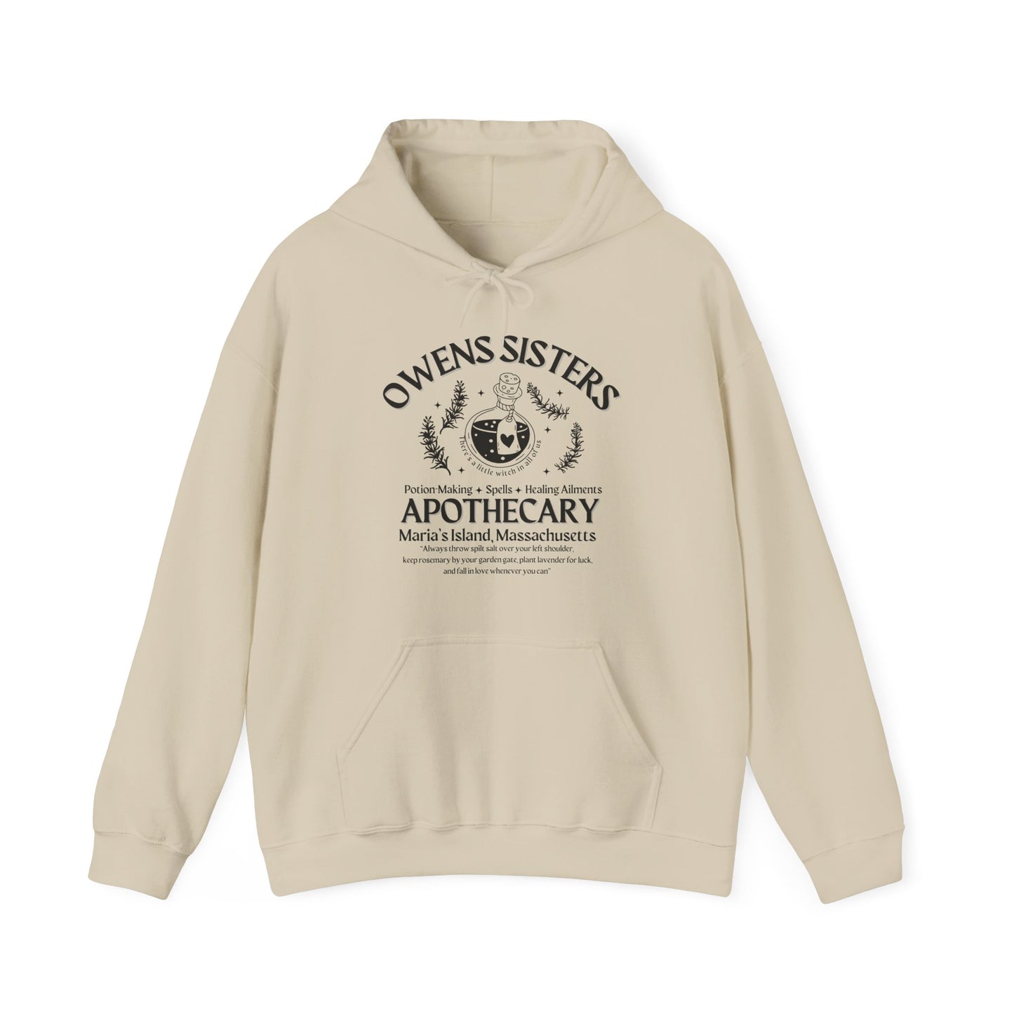 Owens Sisters Witch Hoodie