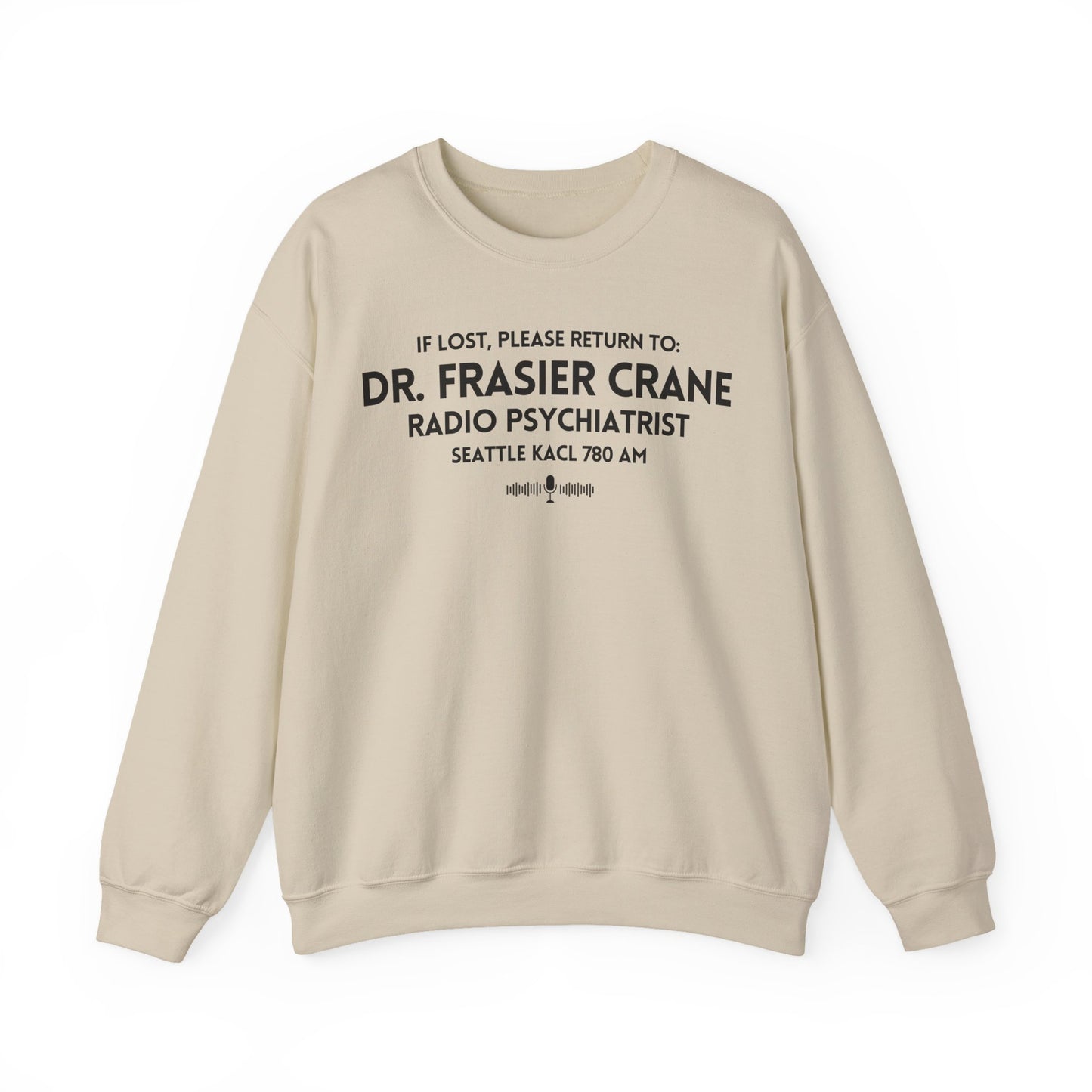Radio Psychiatrist Sweatshirt