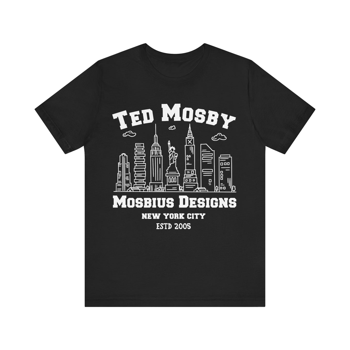 How I Met Your Mother TV Show - Ted Mosby the Architect Shirt