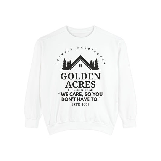 Comfort Colors® Retirement Home Sweatshirt