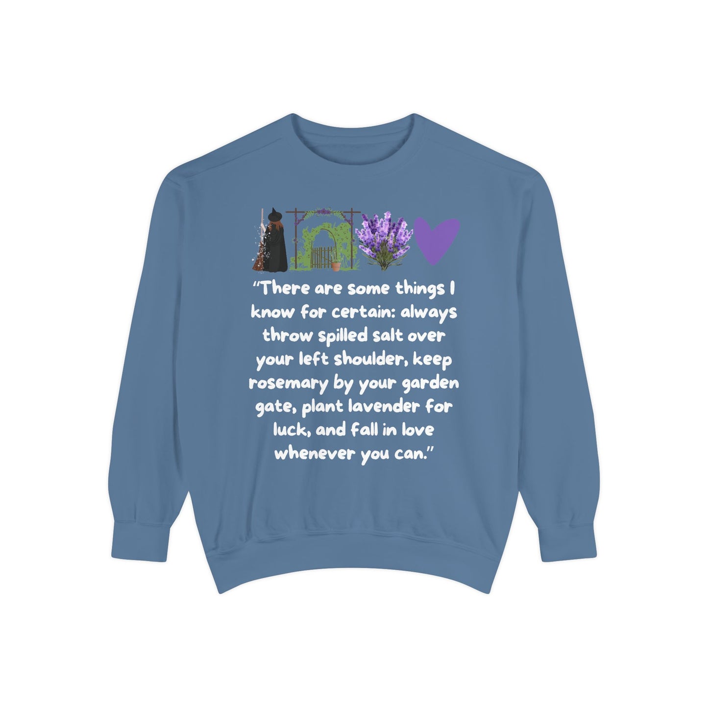 Comfort Colors® Owens Sisters Witch Sweatshirt