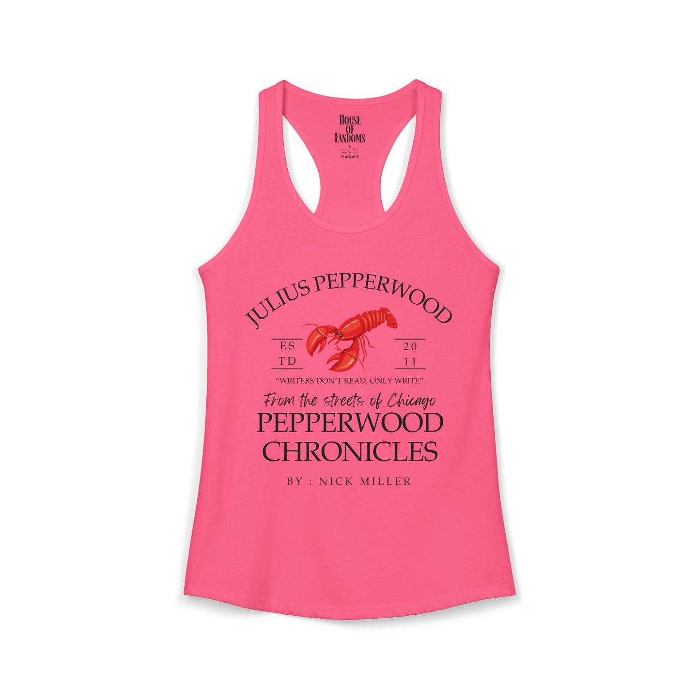 New Girl TV Show - Nick Miller presents Julius Pepperwood Tank Top