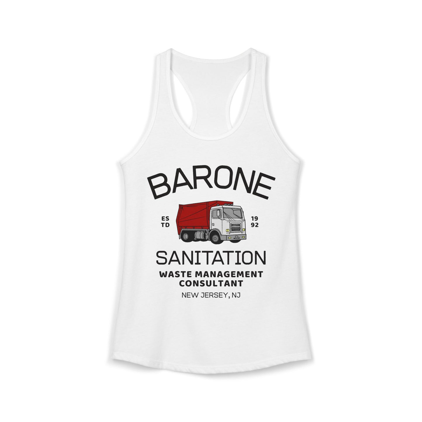 The Sopranos - Barone Sanitation Tank Top