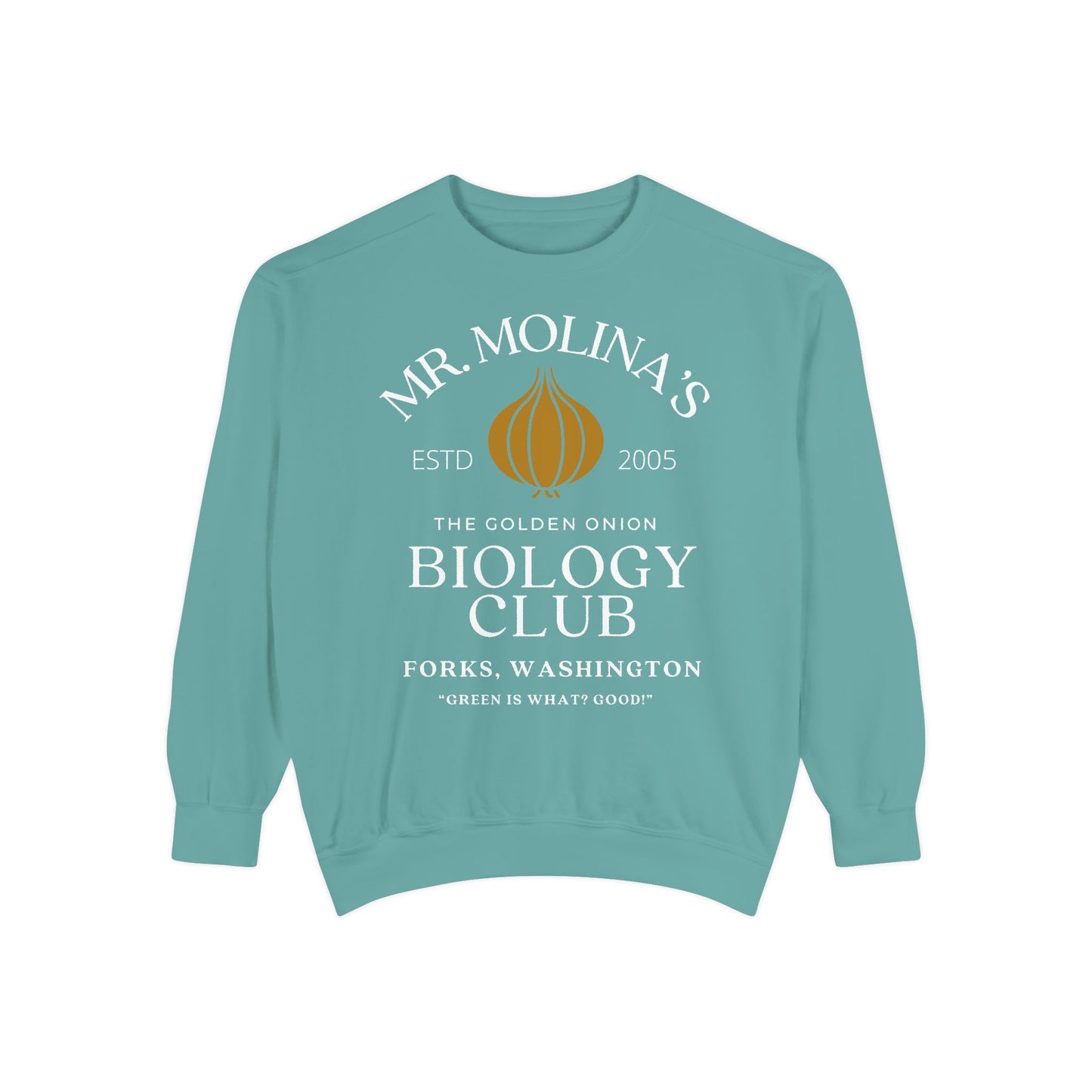 Comfort Colors® Mr Molina Biology Club Sweatshirt