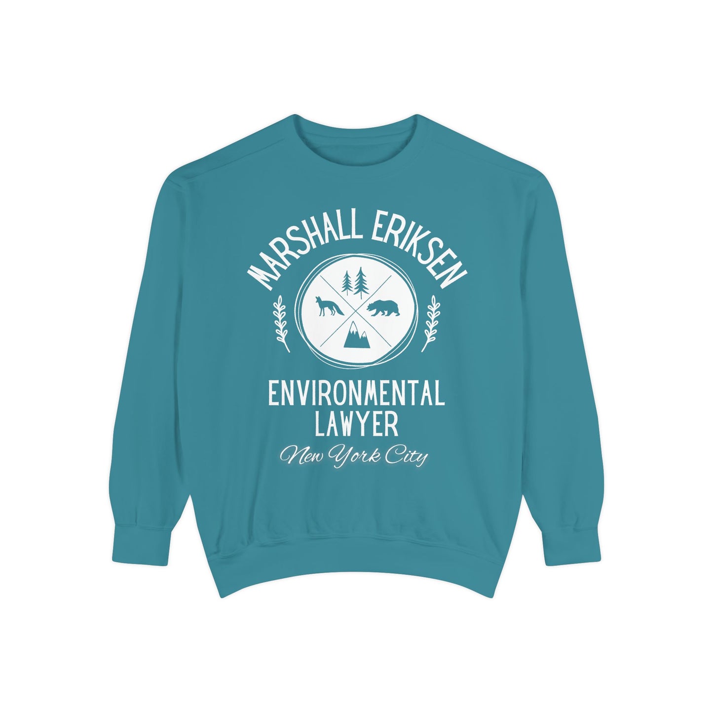 How I Met Your Mother TV Show - Marshall Eriksen the Environmental Lawyer - Comfort Colors® Sweatshirt