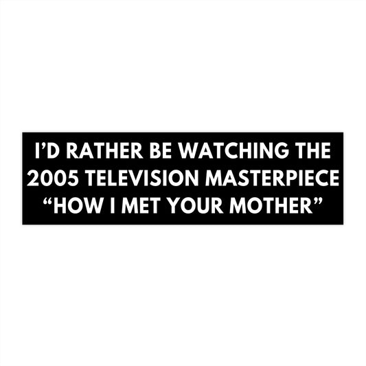 How I Met Your Mother TV Show Sticker