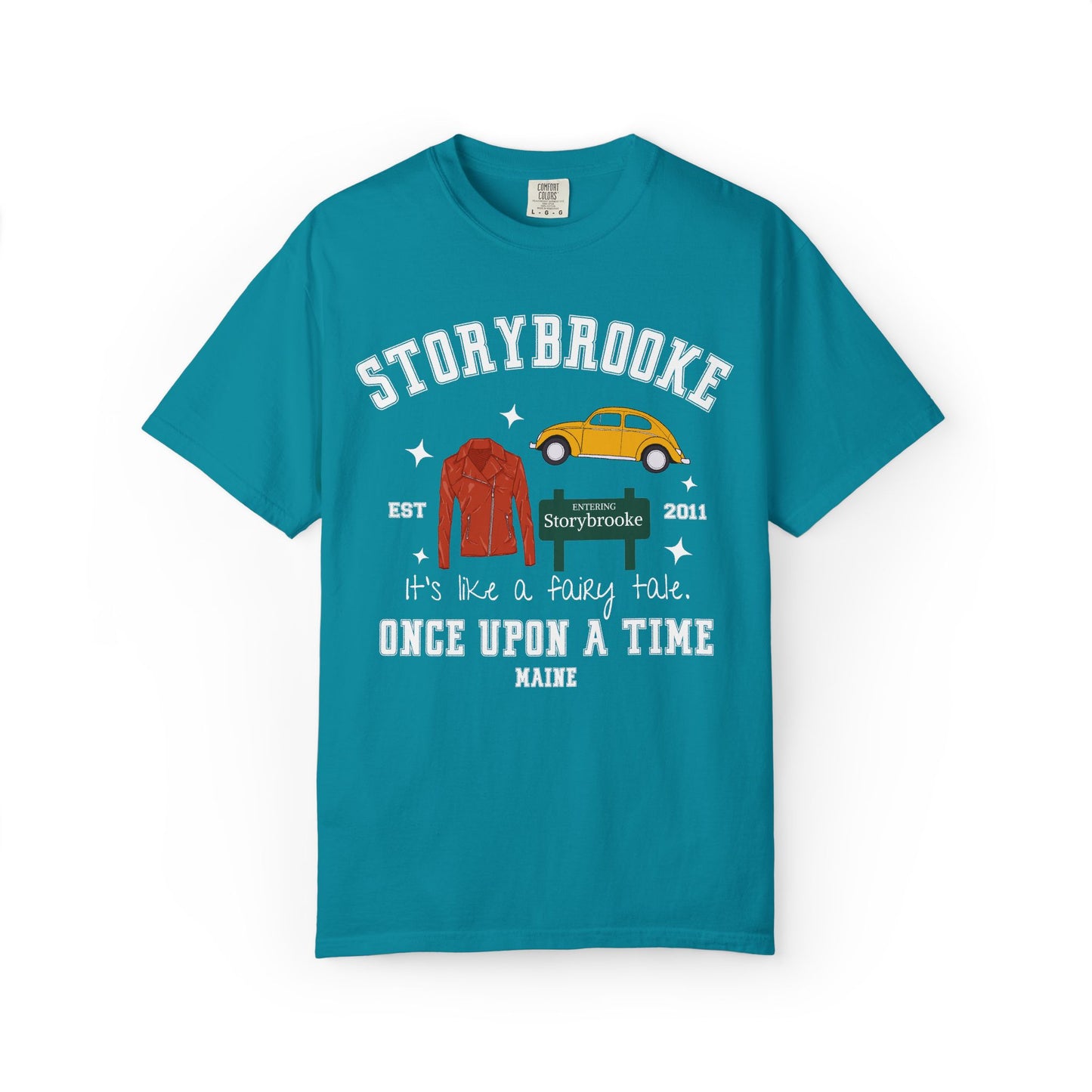 Once Upon a Time TV Show - Comfort Colors® Shirt