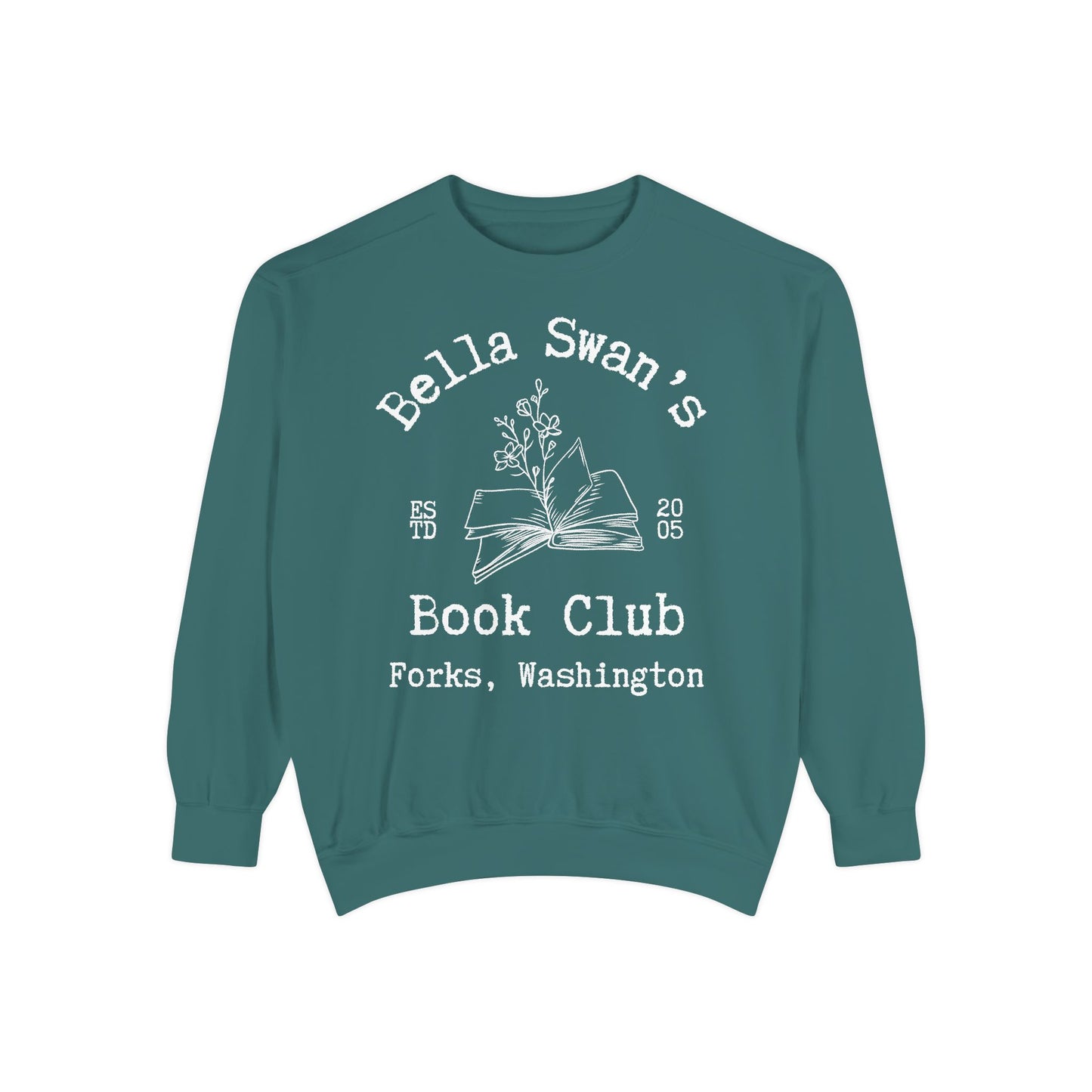 Comfort Colors® Bella’s Book Club Sweatshirt