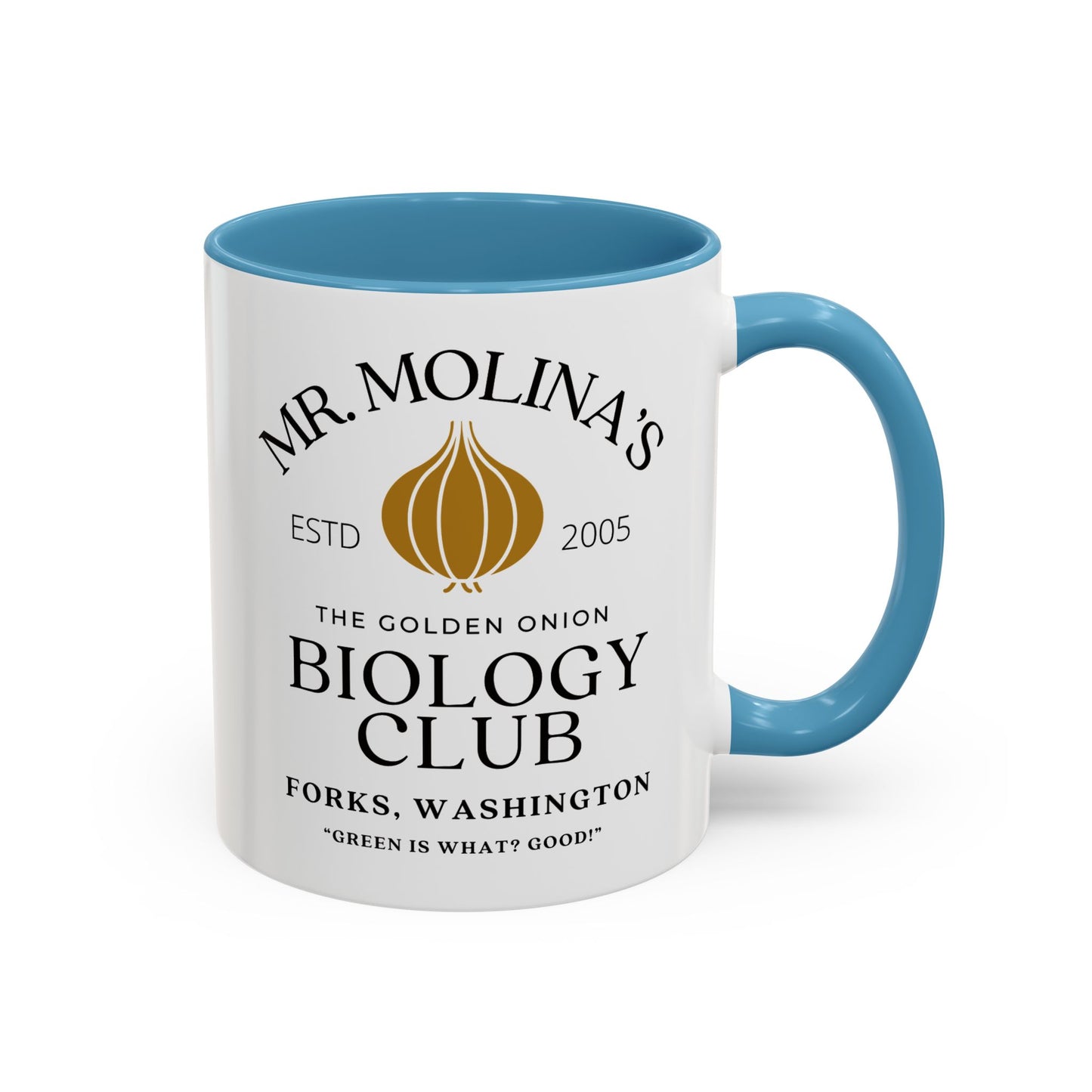 Mr Molina Biology Club Coffee Mug 11oz Colored Handle