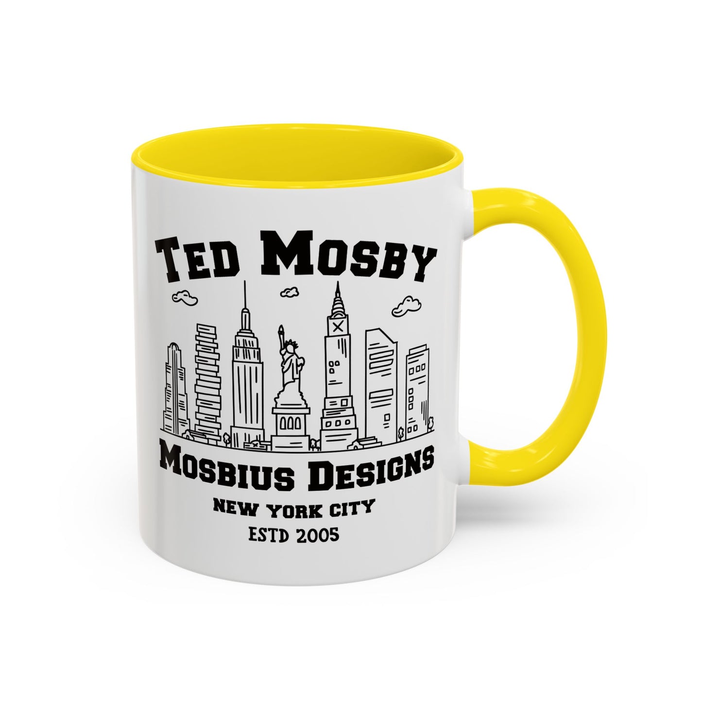 How I Met Your Mother TV Show - Ted Mosby the Architect Coffee Mug