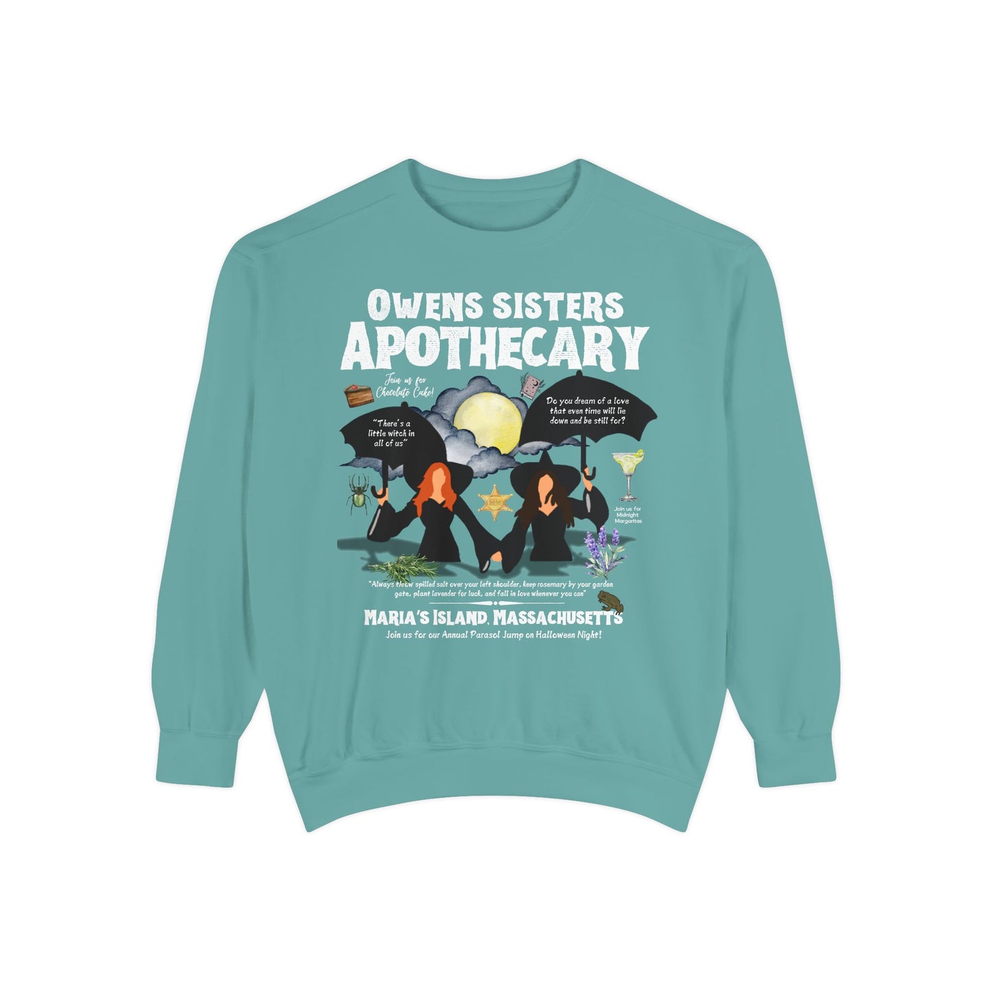 Comfort Colors® Owens Sisters Witch Sweatshirt