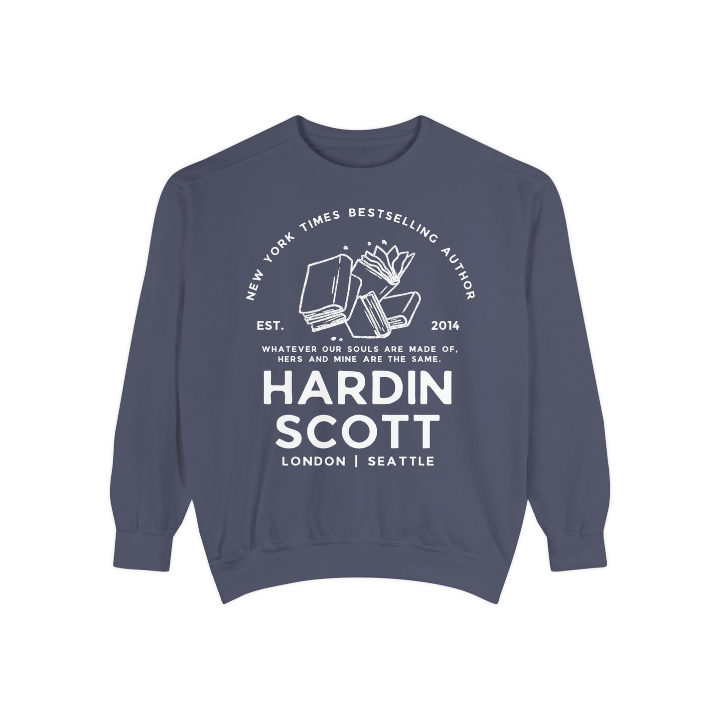 Hardin Scott After Series Book Comfort Colors® Sweatshirt