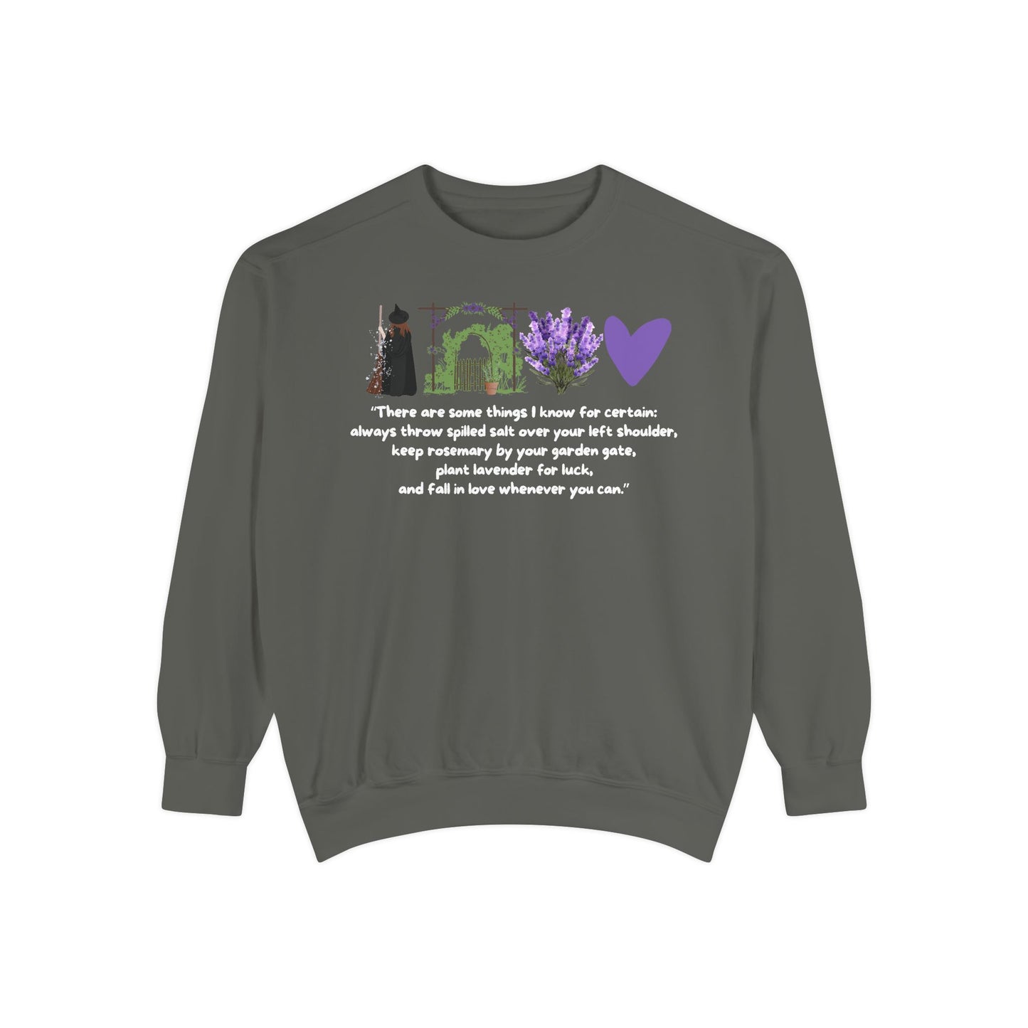 Comfort Colors® Owens Sisters Witch Sweatshirt